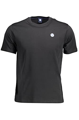 NORTH SAILS - Men's regular T-shirt with logo patch - Size XL von NORTH SAILS