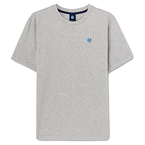 NORTH SAILS - Men's regular T-shirt with logo patch - Size XXL von NORTH SAILS