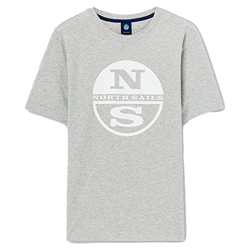 NORTH SAILS - Men's regular T-shirt with printed logo - Size S von NORTH SAILS