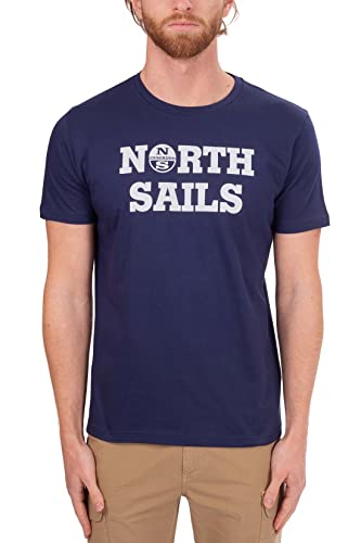 North Sails - Men's Regular Logo T-Shirt - Size XXL von NORTH SAILS