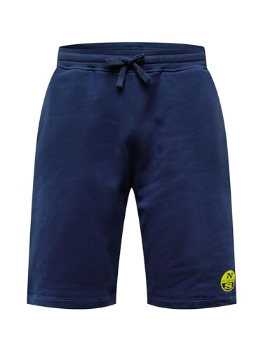 NORTH SAILS - Men's regular logo sporty shorts - Size L von NORTH SAILS