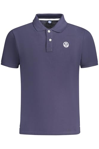NORTH SAILS POLO MANICHE CORTE UOMO BLU von NORTH SAILS