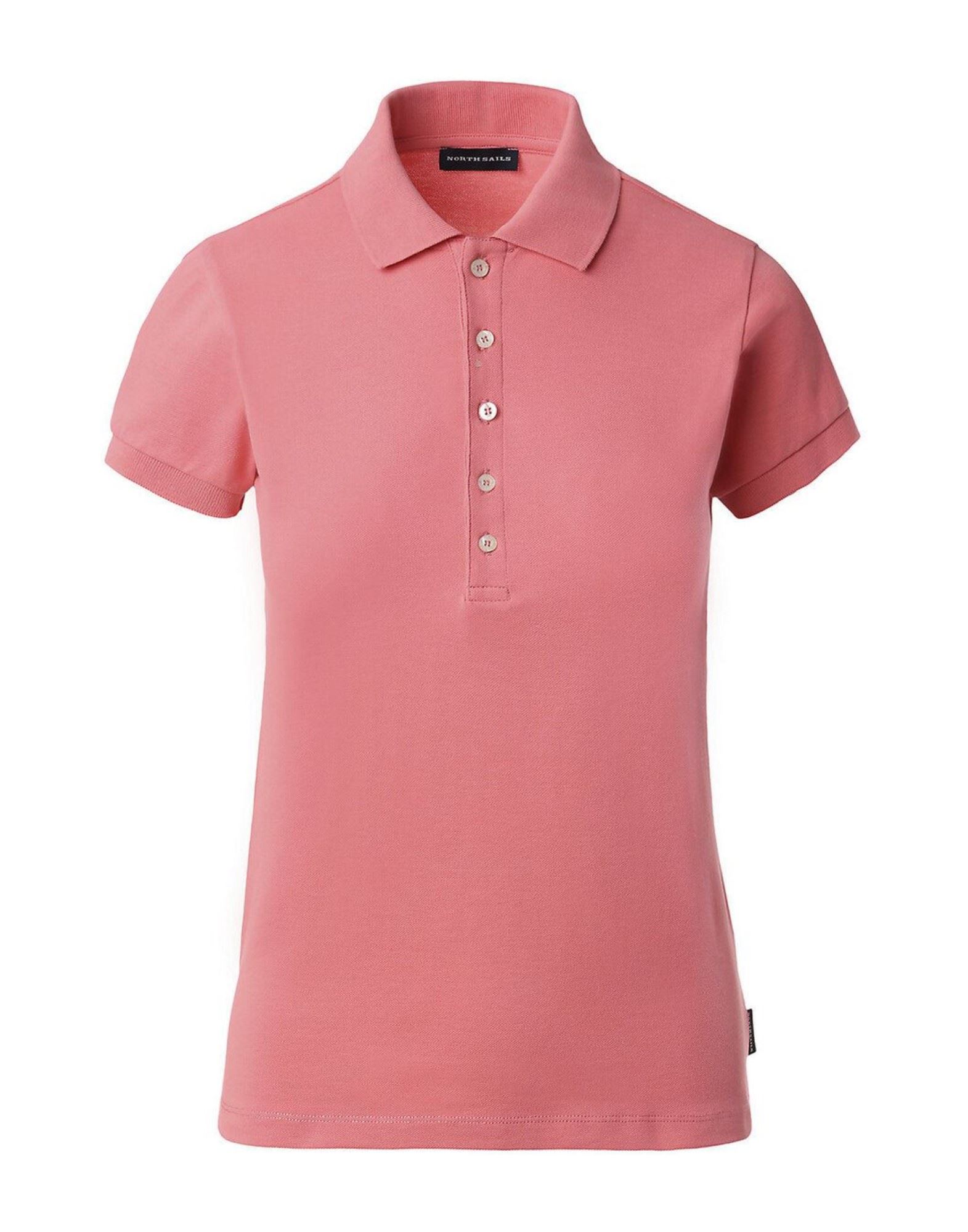 NORTH SAILS Poloshirt Damen Rosa von NORTH SAILS