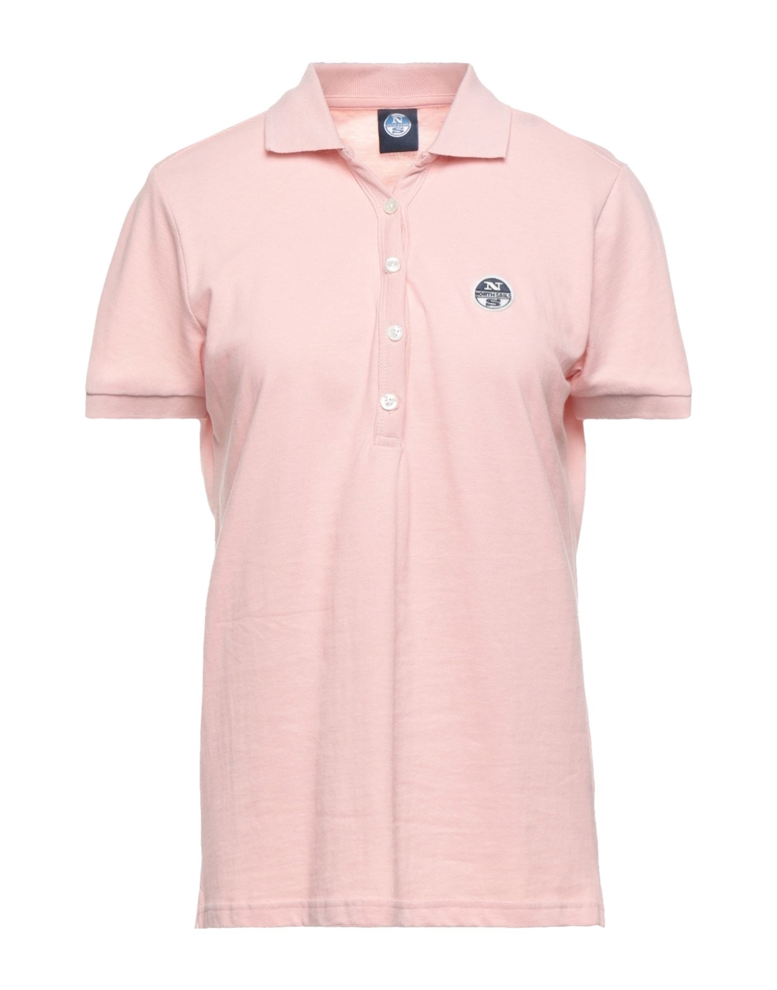 NORTH SAILS Poloshirt Damen Rosa von NORTH SAILS