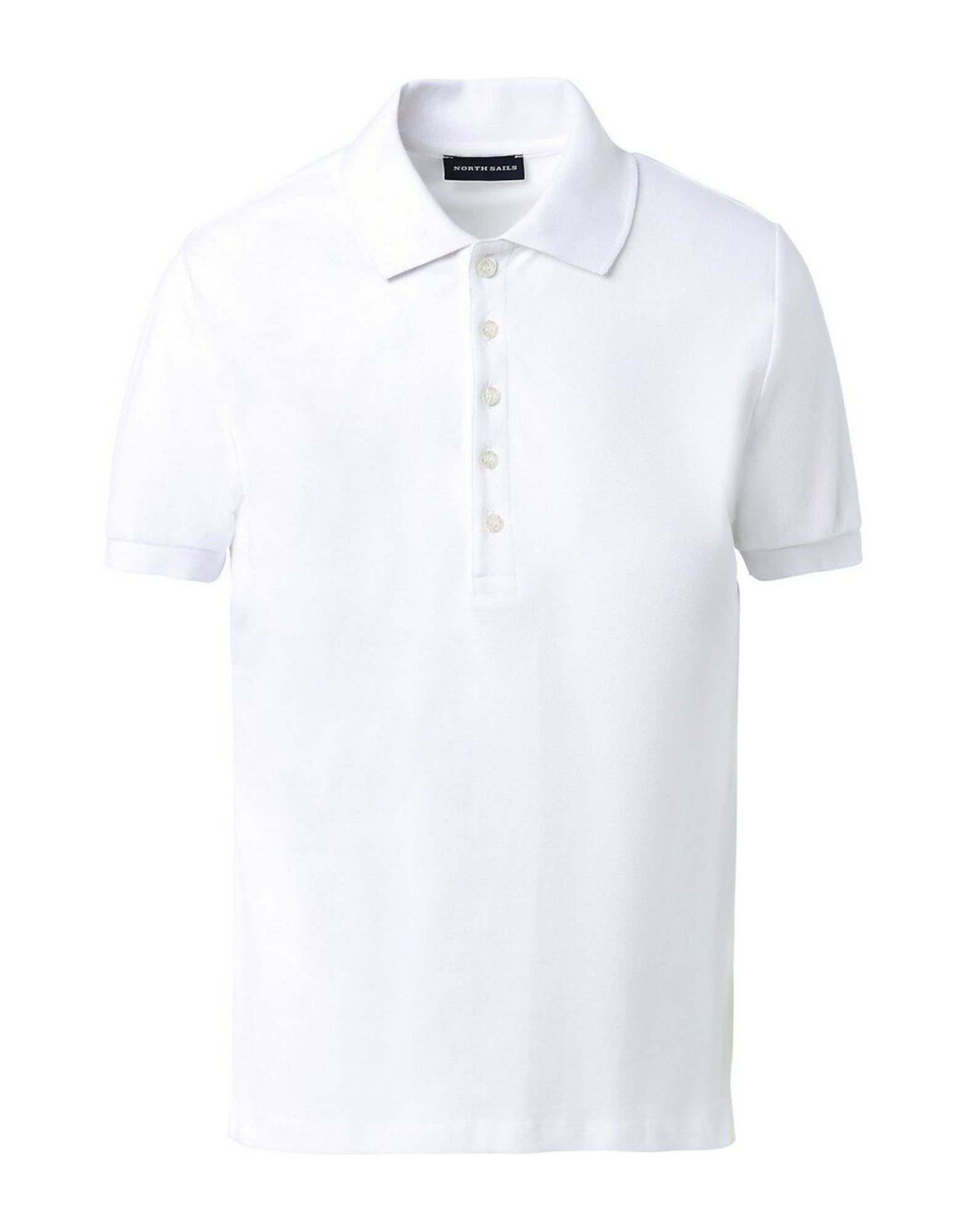 NORTH SAILS Poloshirt Damen Weiß von NORTH SAILS