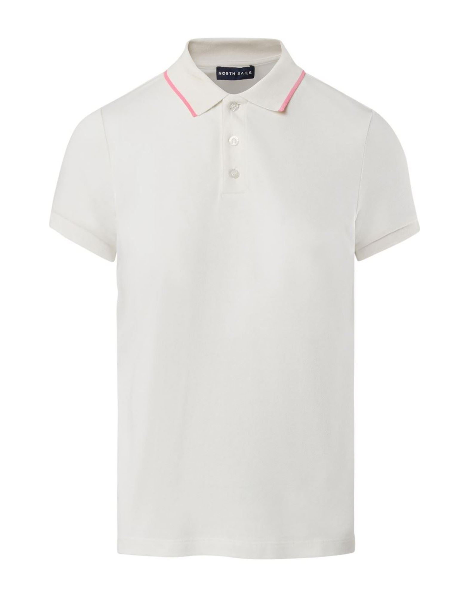 NORTH SAILS Poloshirt Damen Weiß von NORTH SAILS