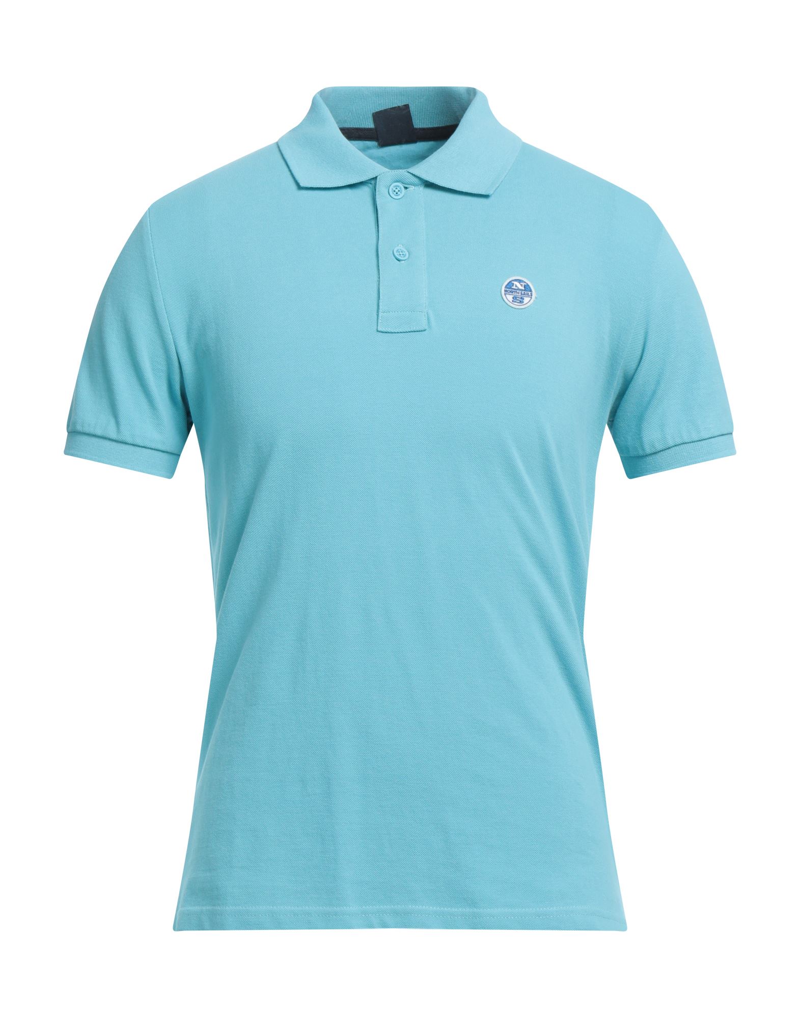 NORTH SAILS Poloshirt Herren Azurblau von NORTH SAILS