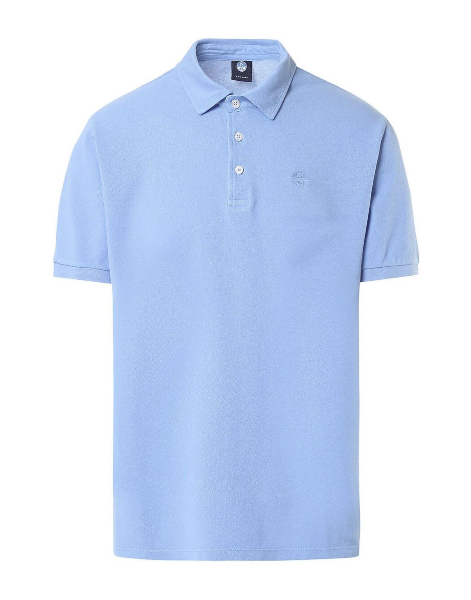 NORTH SAILS Poloshirt Herren Blau von NORTH SAILS