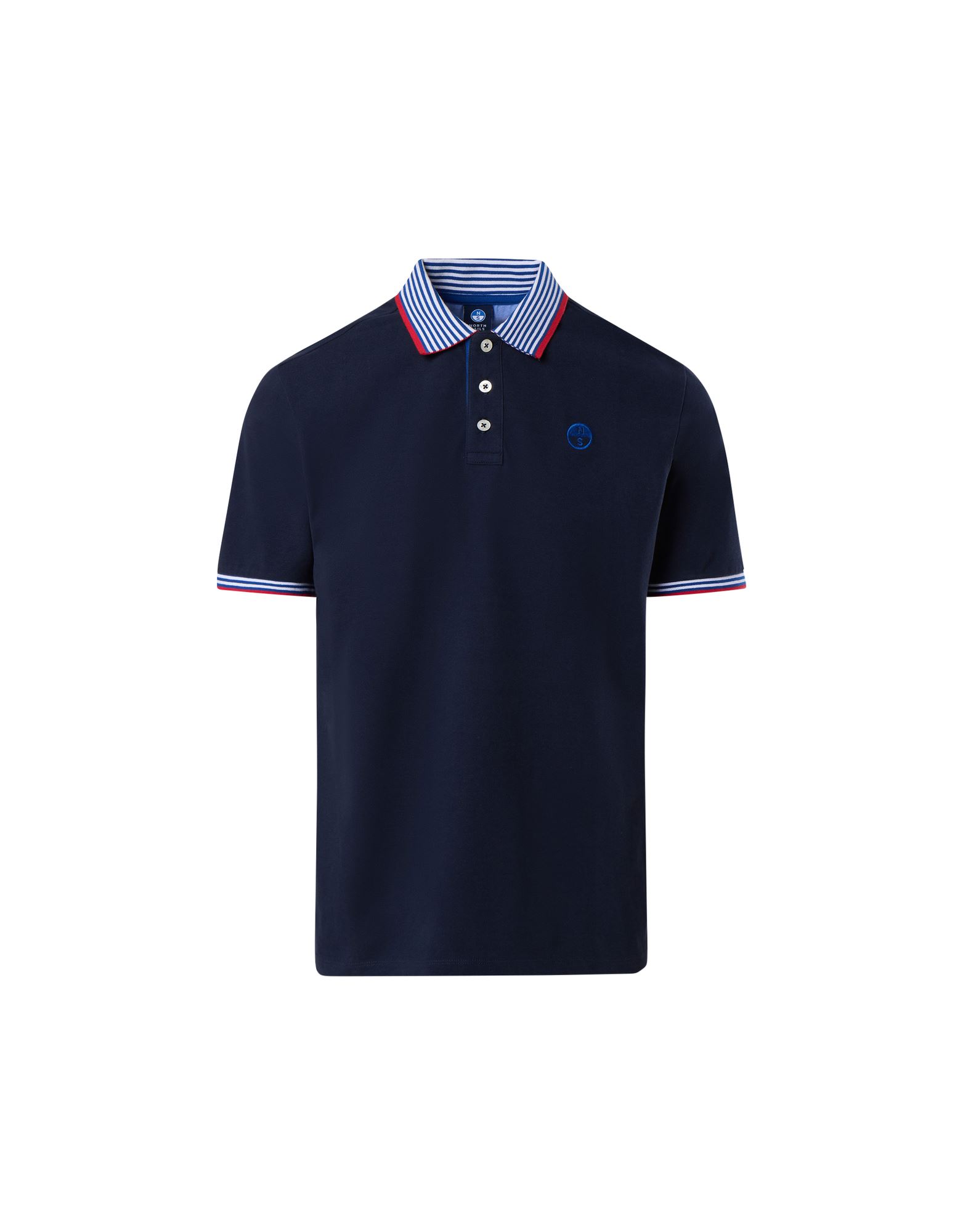 NORTH SAILS Poloshirt Herren Blau von NORTH SAILS