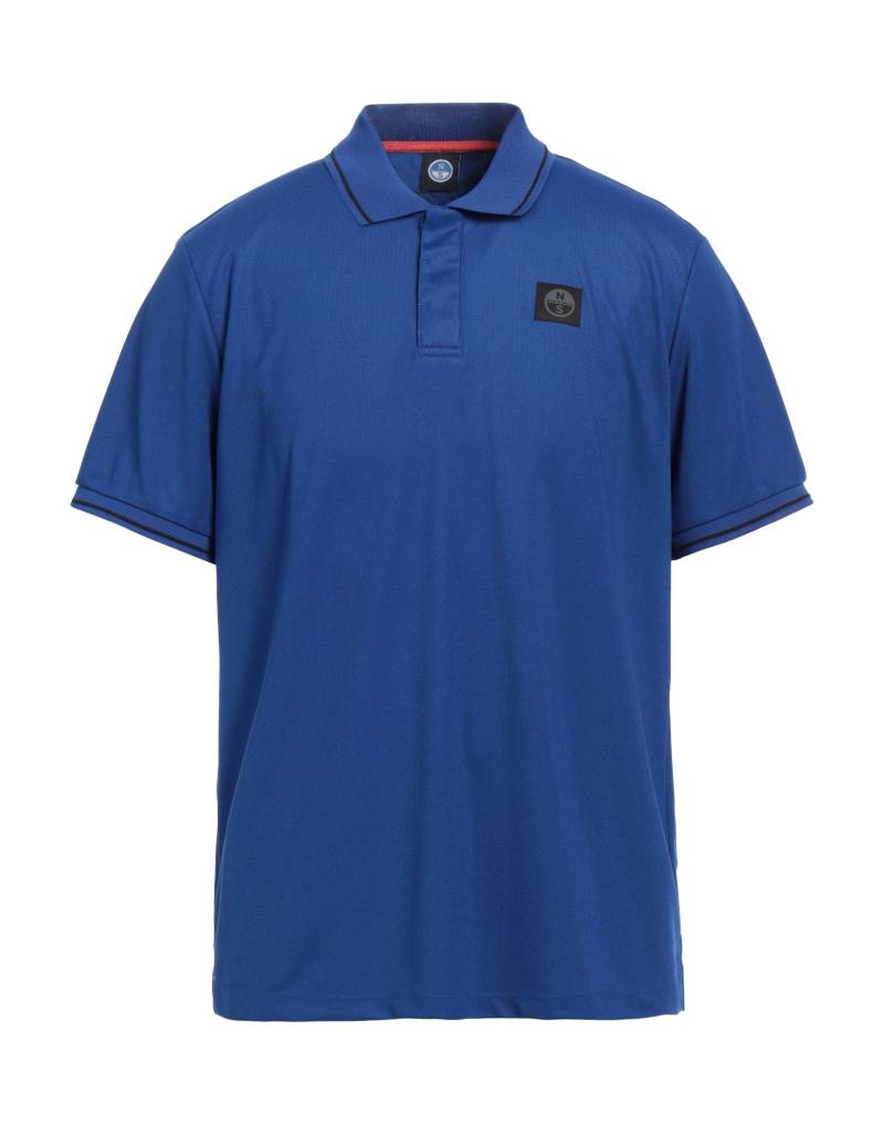 NORTH SAILS Poloshirt Herren Blau von NORTH SAILS
