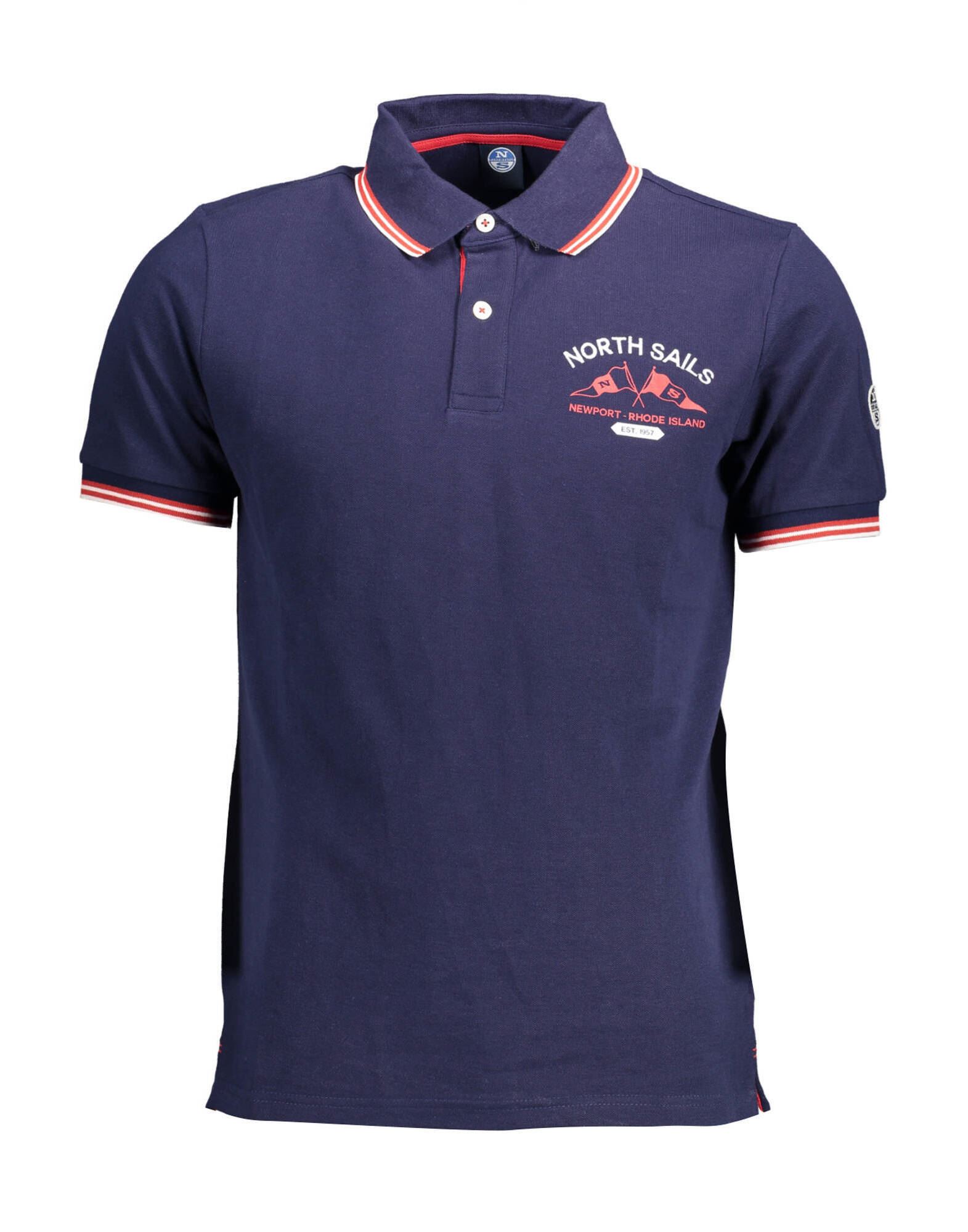 NORTH SAILS Poloshirt Herren Blau von NORTH SAILS