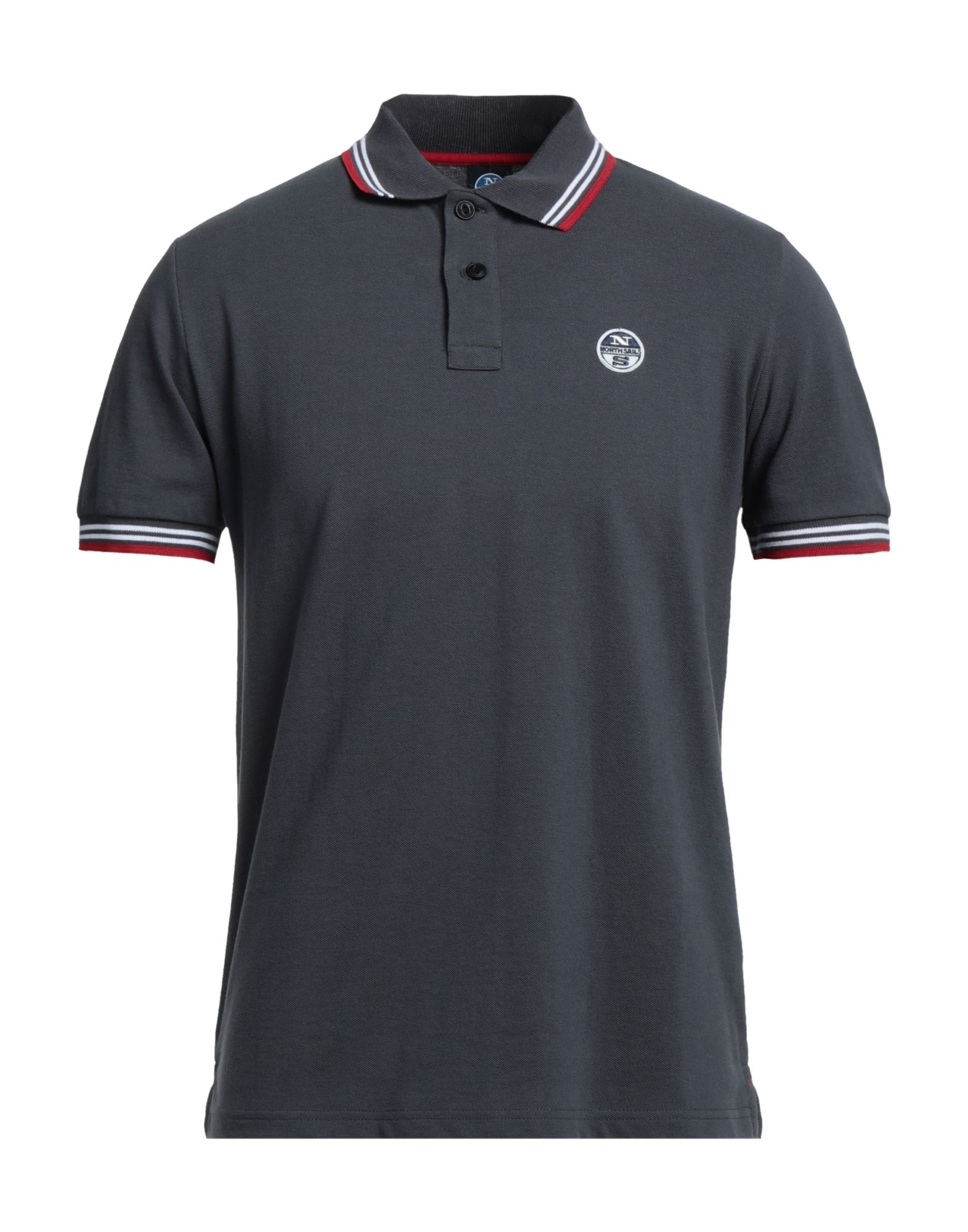 NORTH SAILS Poloshirt Herren Blei von NORTH SAILS