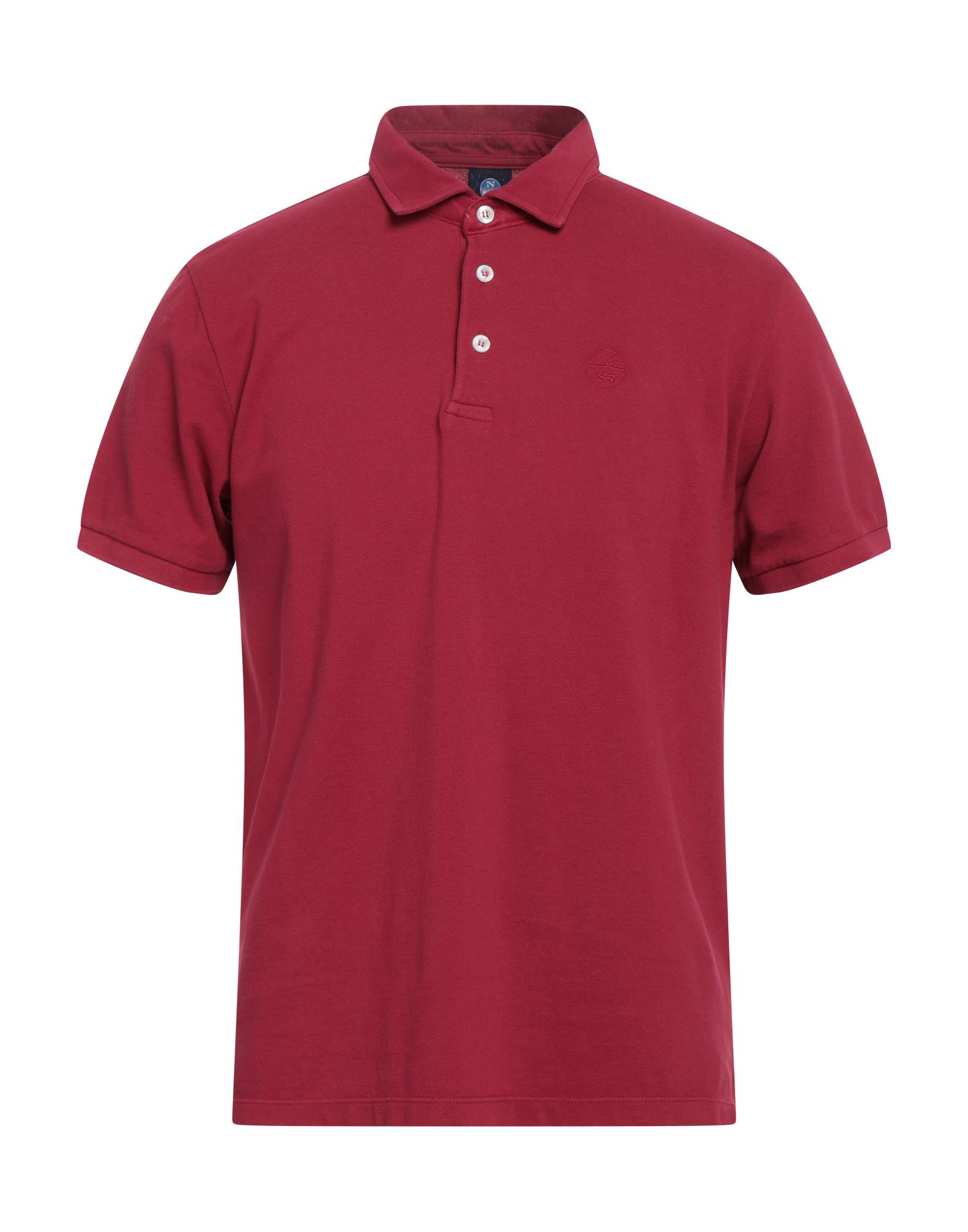 NORTH SAILS Poloshirt Herren Bordeaux von NORTH SAILS