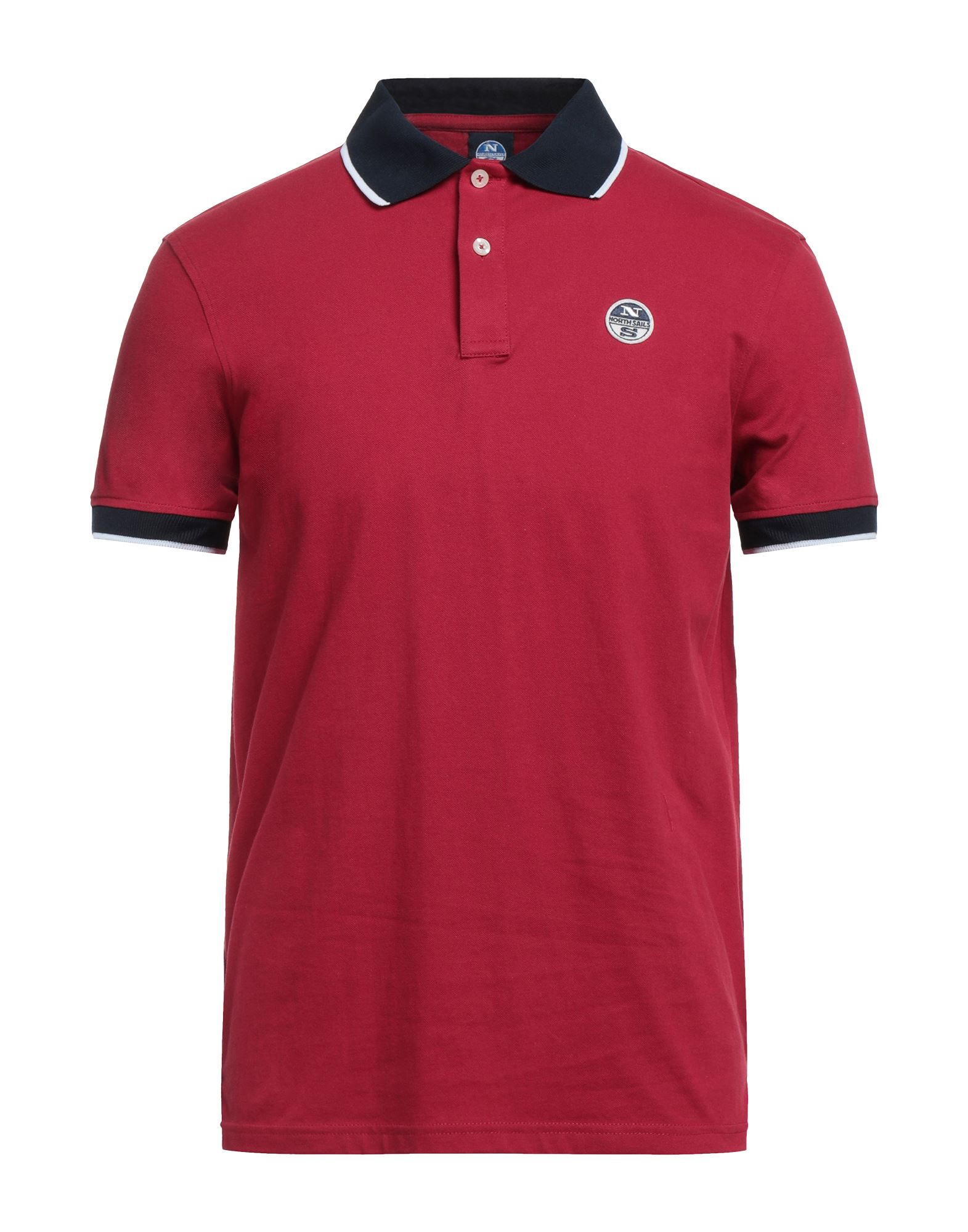 NORTH SAILS Poloshirt Herren Bordeaux von NORTH SAILS