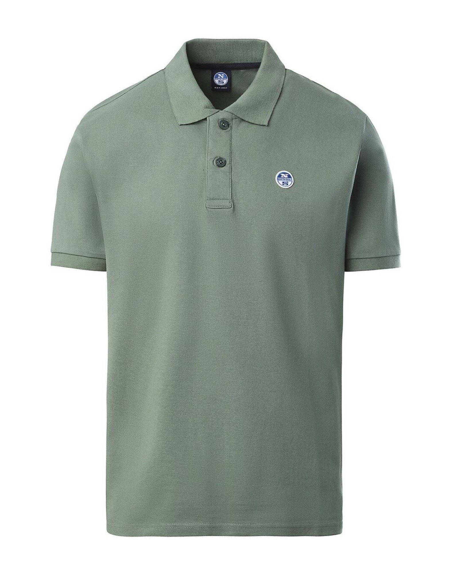 NORTH SAILS Poloshirt Herren Dunkelgrün von NORTH SAILS