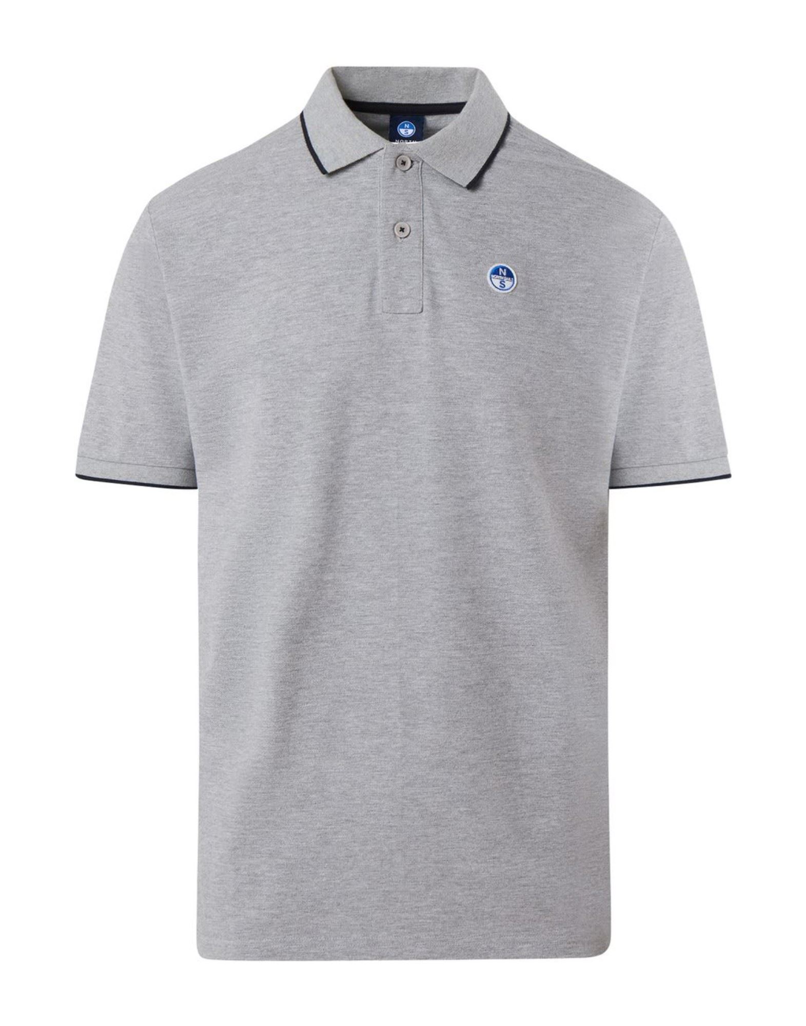 NORTH SAILS Poloshirt Herren Grau von NORTH SAILS