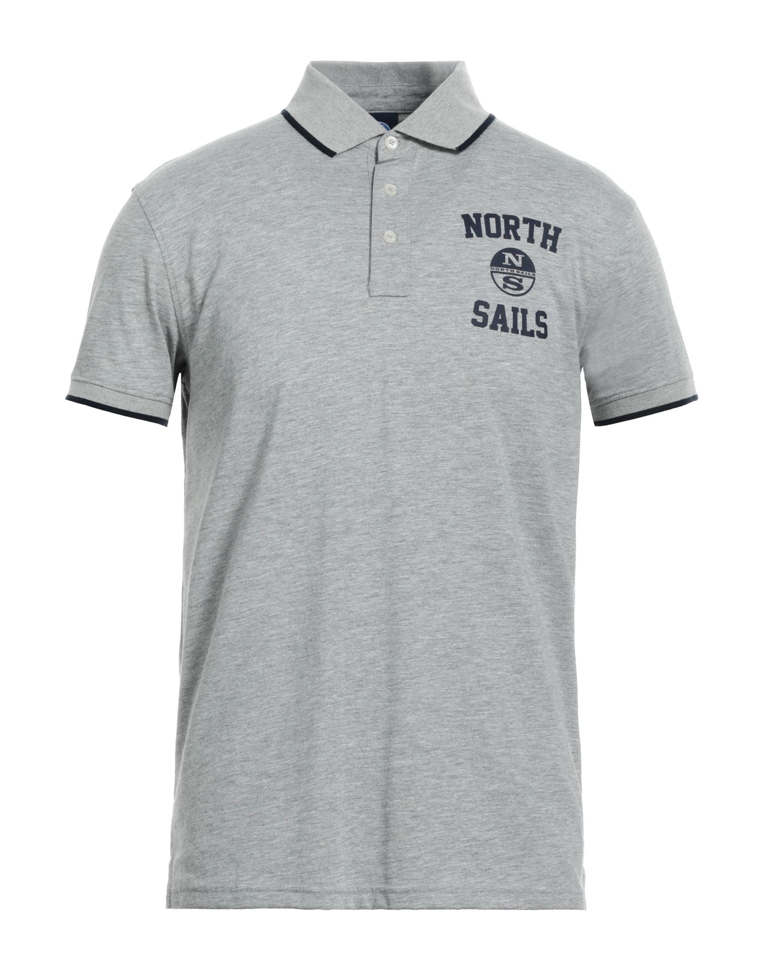 NORTH SAILS Poloshirt Herren Grau von NORTH SAILS