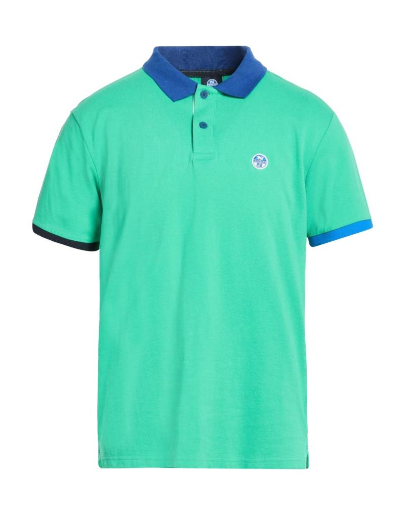 NORTH SAILS Poloshirt Herren Grün von NORTH SAILS