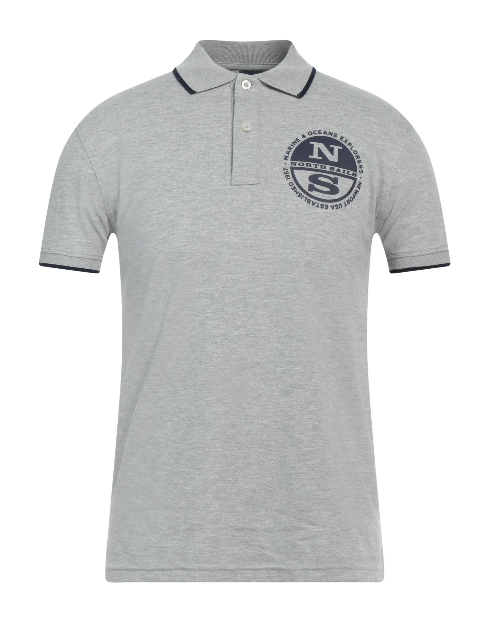 NORTH SAILS Poloshirt Herren Hellgrau von NORTH SAILS