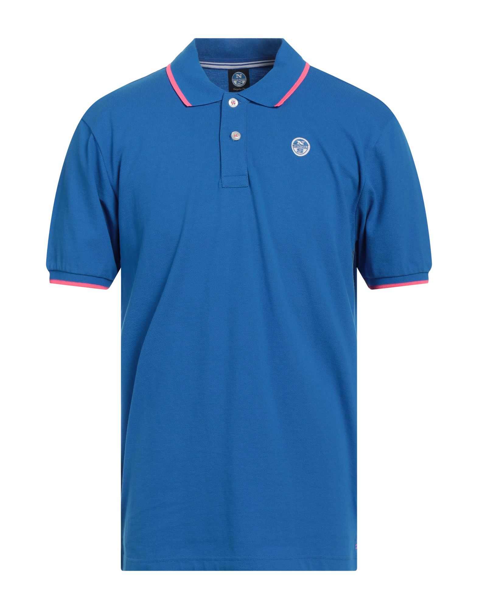 NORTH SAILS Poloshirt Herren Königsblau von NORTH SAILS