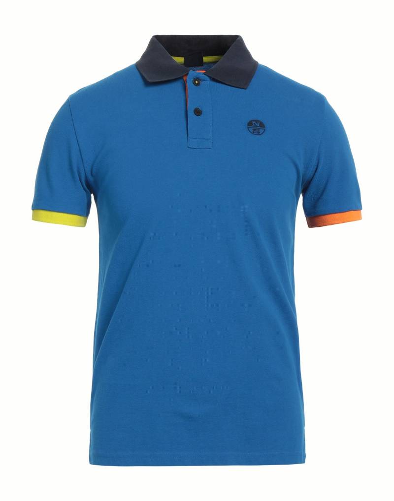 NORTH SAILS Poloshirt Herren Königsblau von NORTH SAILS