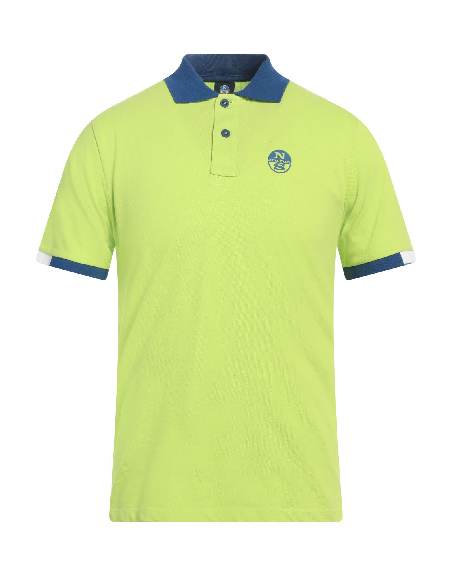 NORTH SAILS Poloshirt Herren Limettengrün von NORTH SAILS