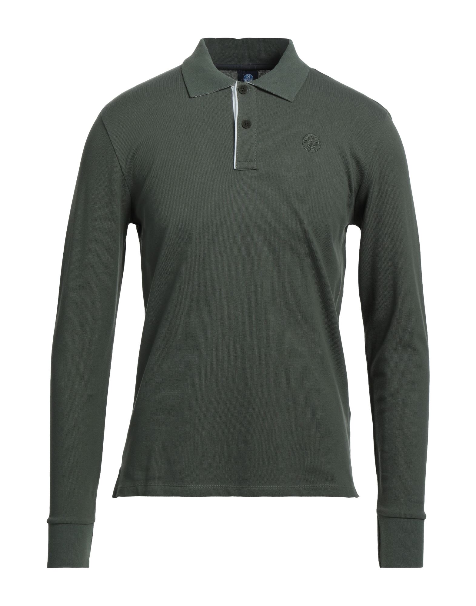 NORTH SAILS Poloshirt Herren Militärgrün von NORTH SAILS