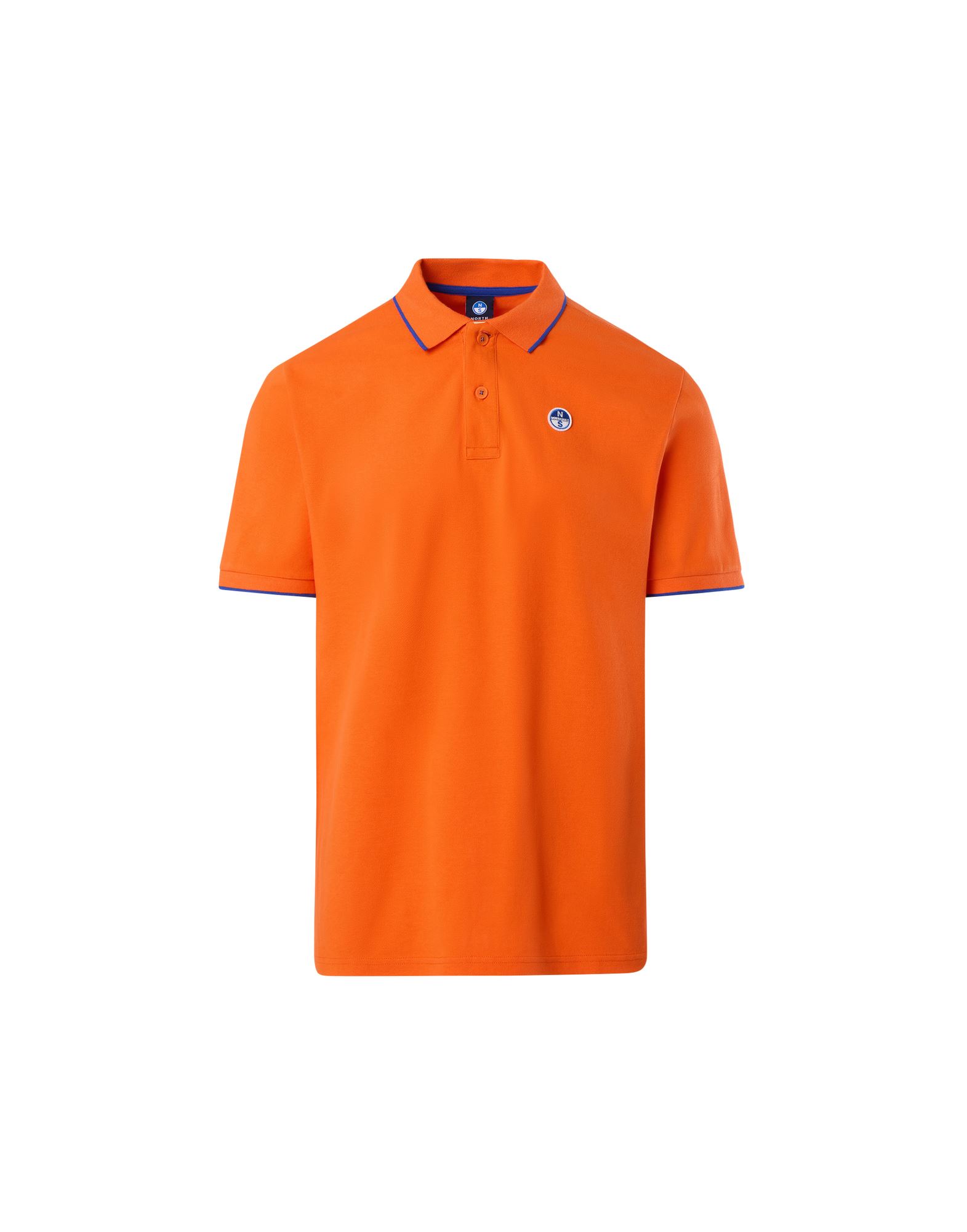 NORTH SAILS Poloshirt Herren Orange von NORTH SAILS