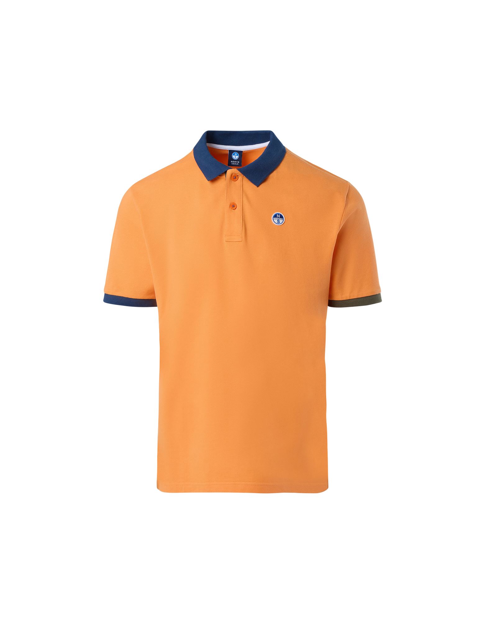 NORTH SAILS Poloshirt Herren Orange von NORTH SAILS