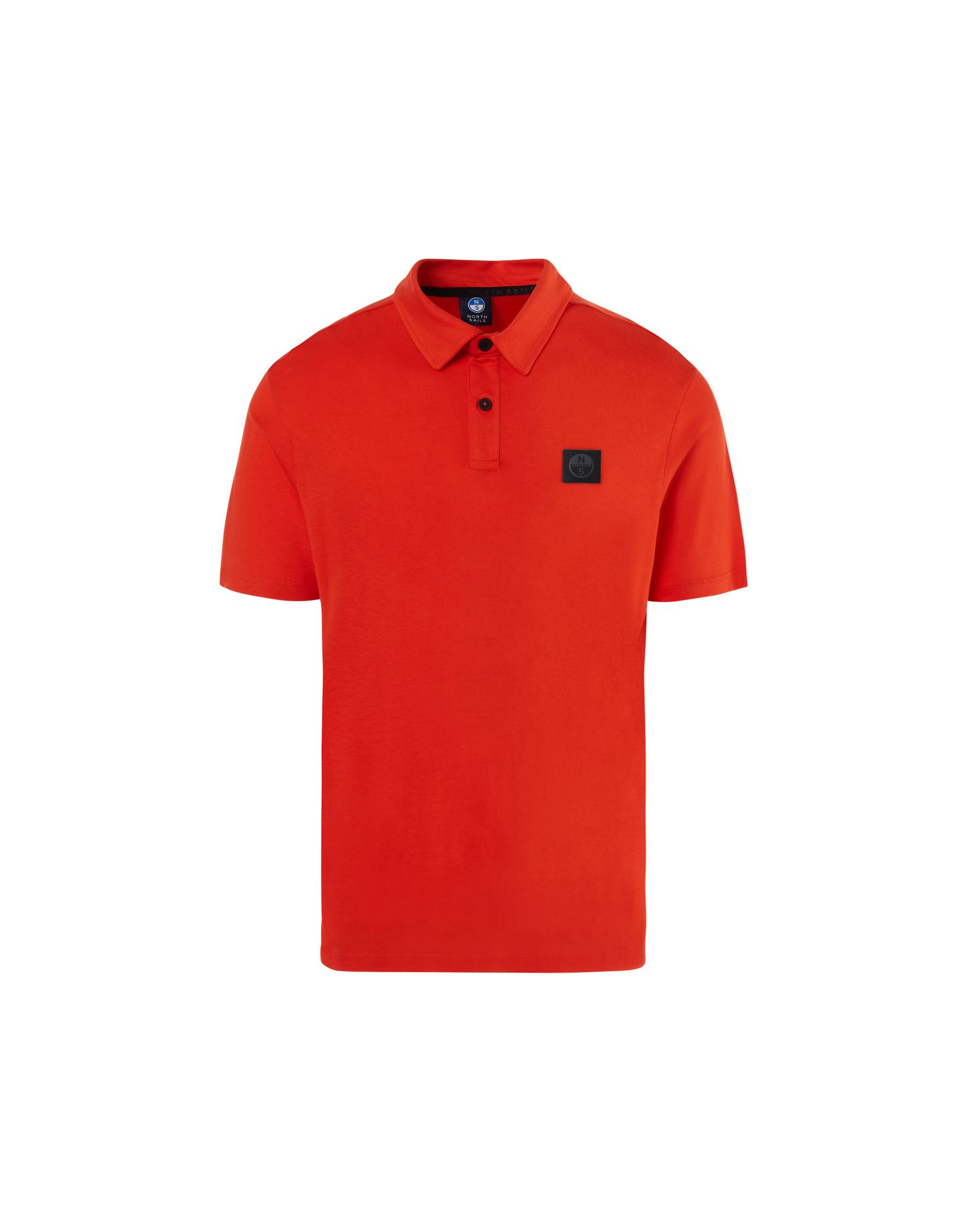 NORTH SAILS Poloshirt Herren Orange von NORTH SAILS