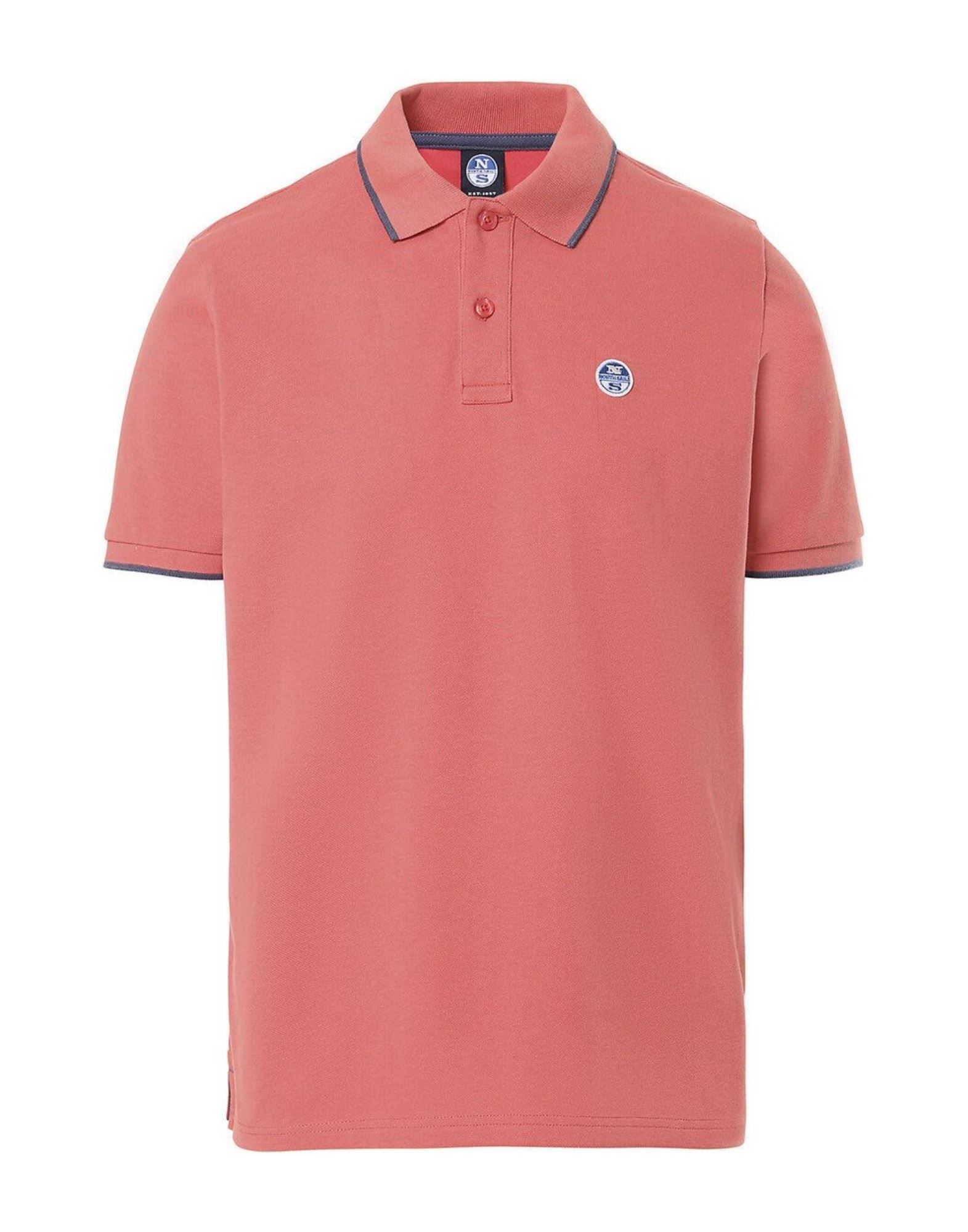 NORTH SAILS Poloshirt Herren Orange von NORTH SAILS