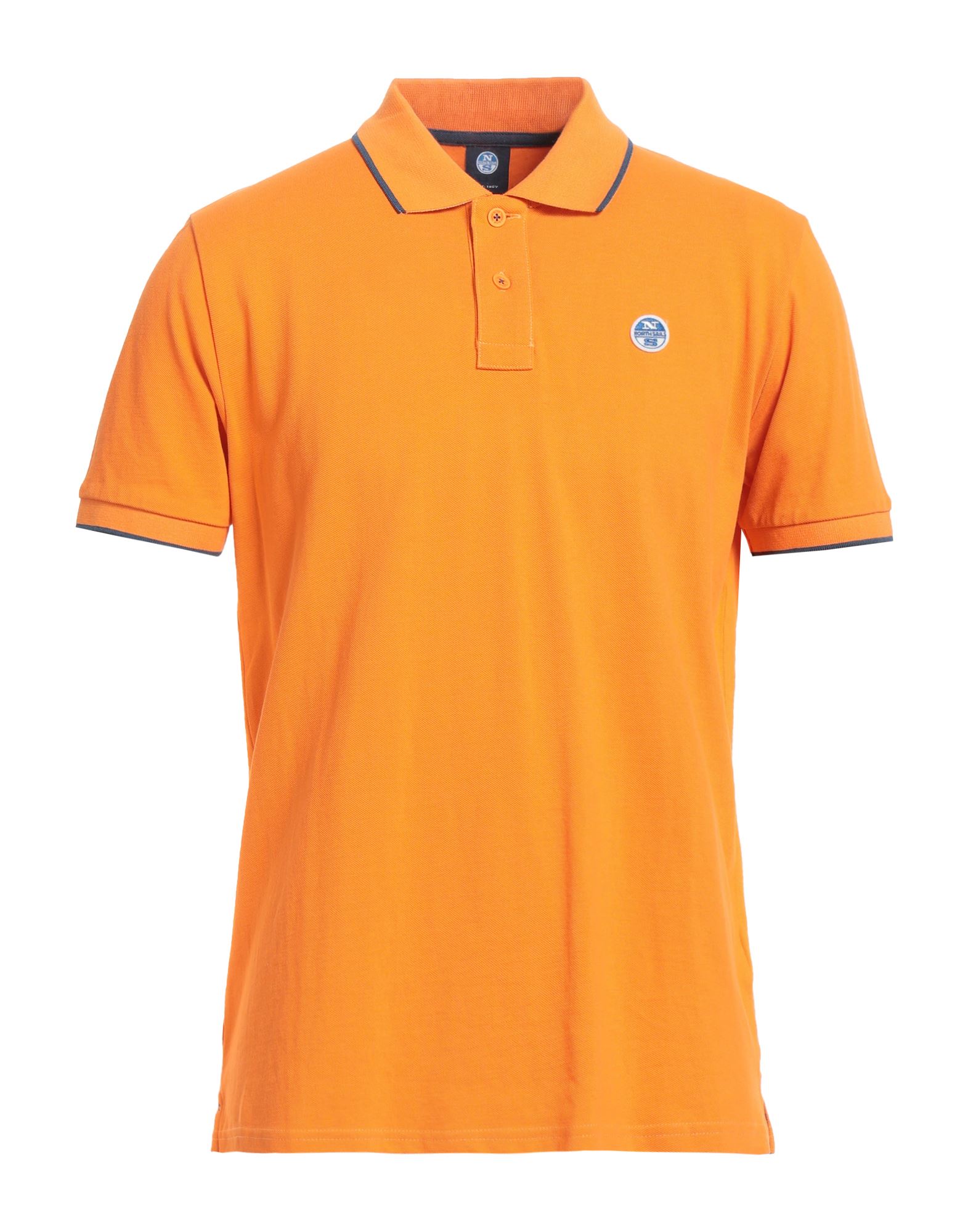 NORTH SAILS Poloshirt Herren Orange von NORTH SAILS