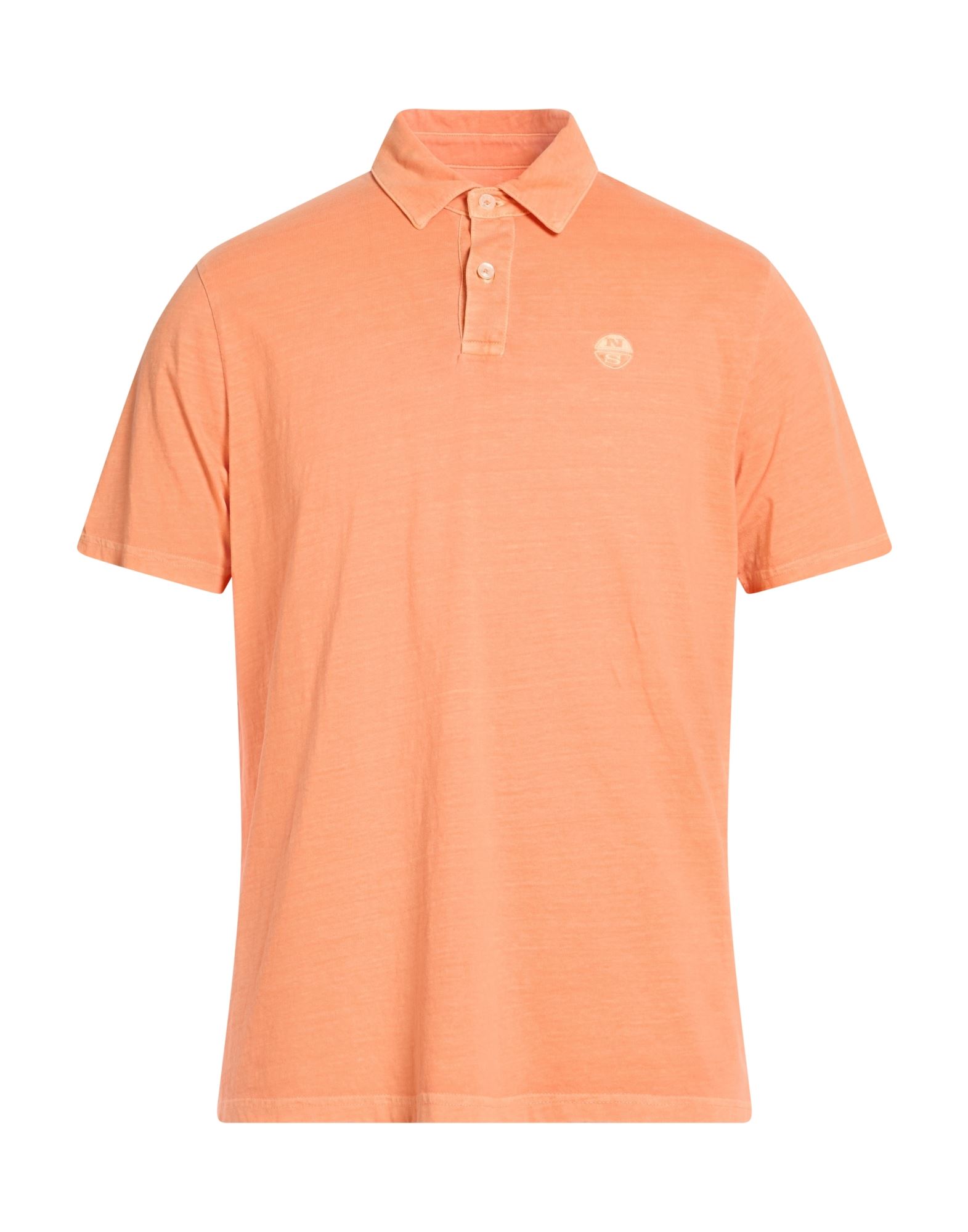 NORTH SAILS Poloshirt Herren Orange von NORTH SAILS