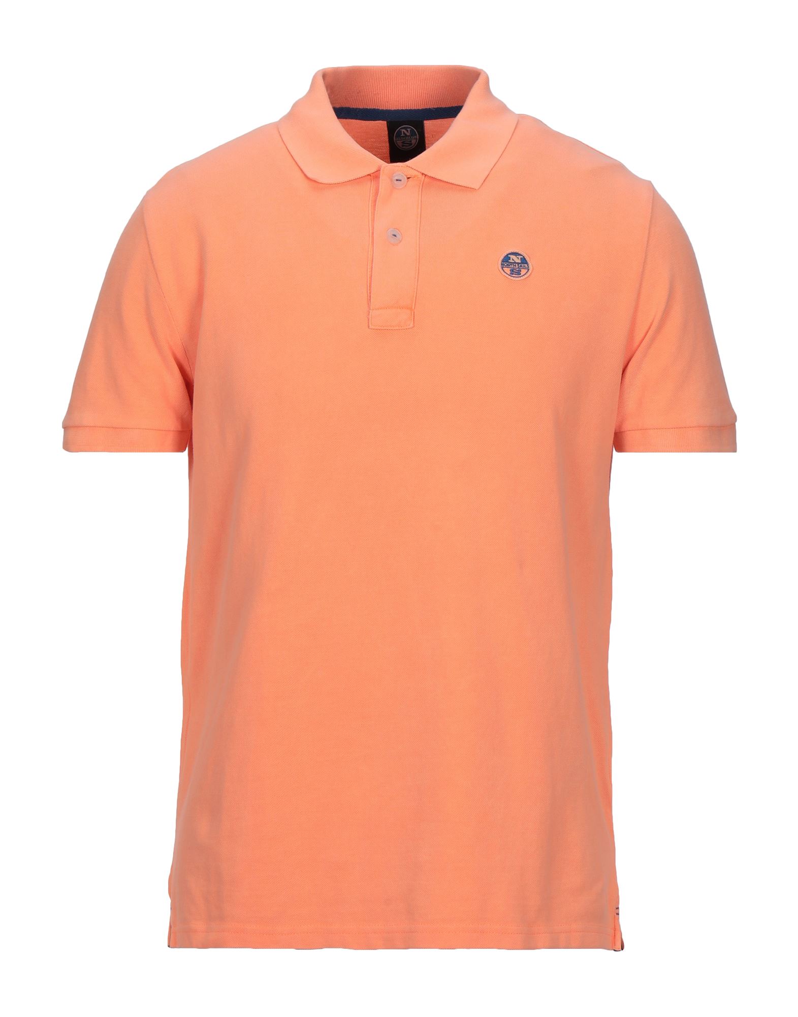 NORTH SAILS Poloshirt Herren Orange von NORTH SAILS