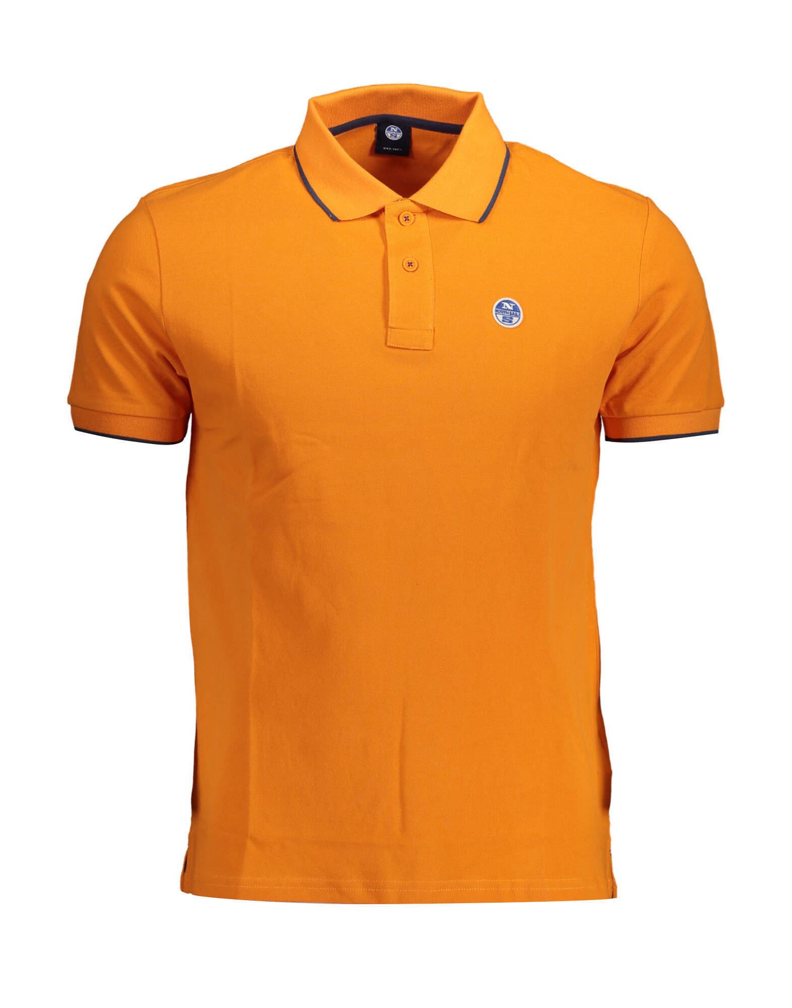 NORTH SAILS Poloshirt Herren Orange von NORTH SAILS