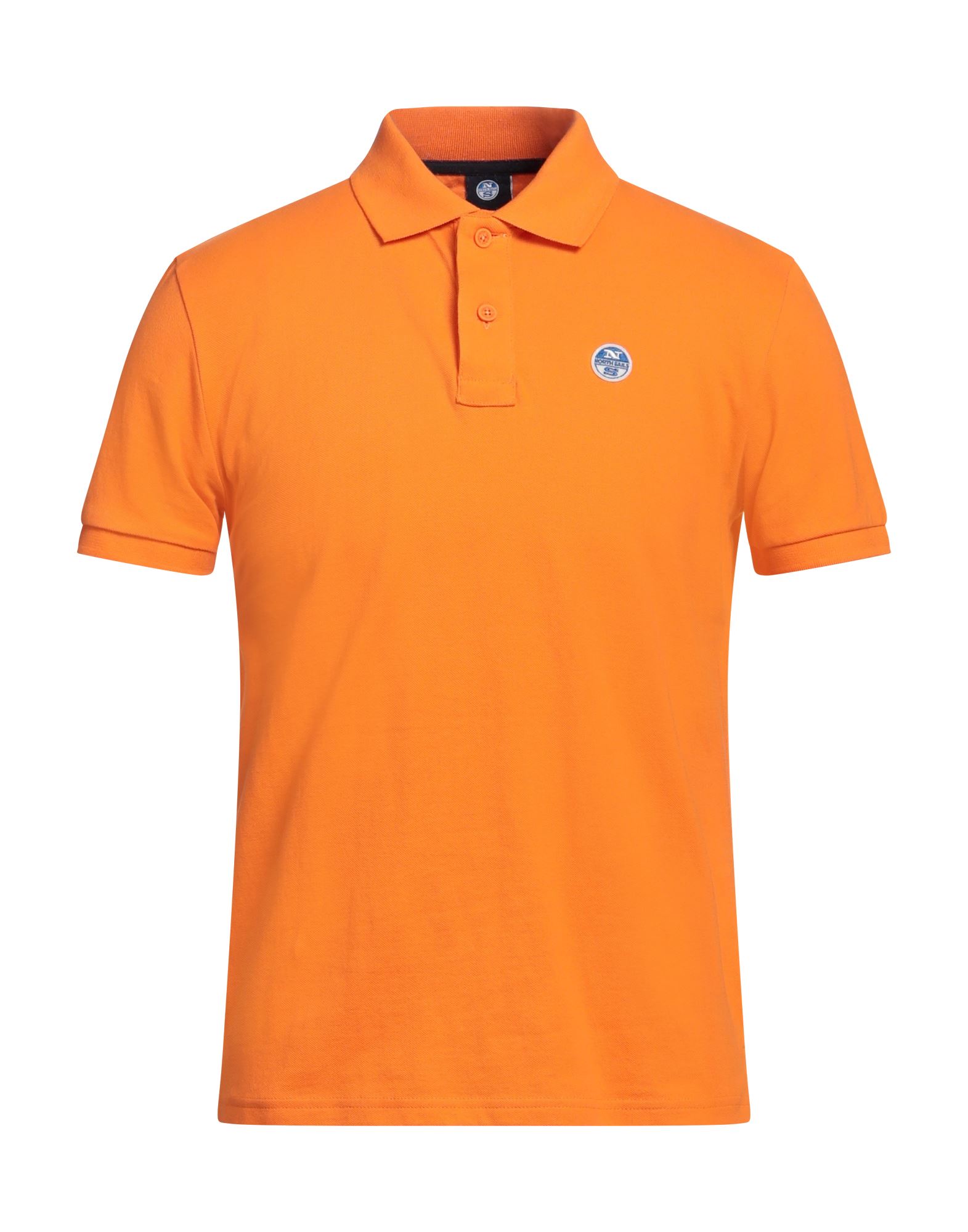 NORTH SAILS Poloshirt Herren Orange von NORTH SAILS