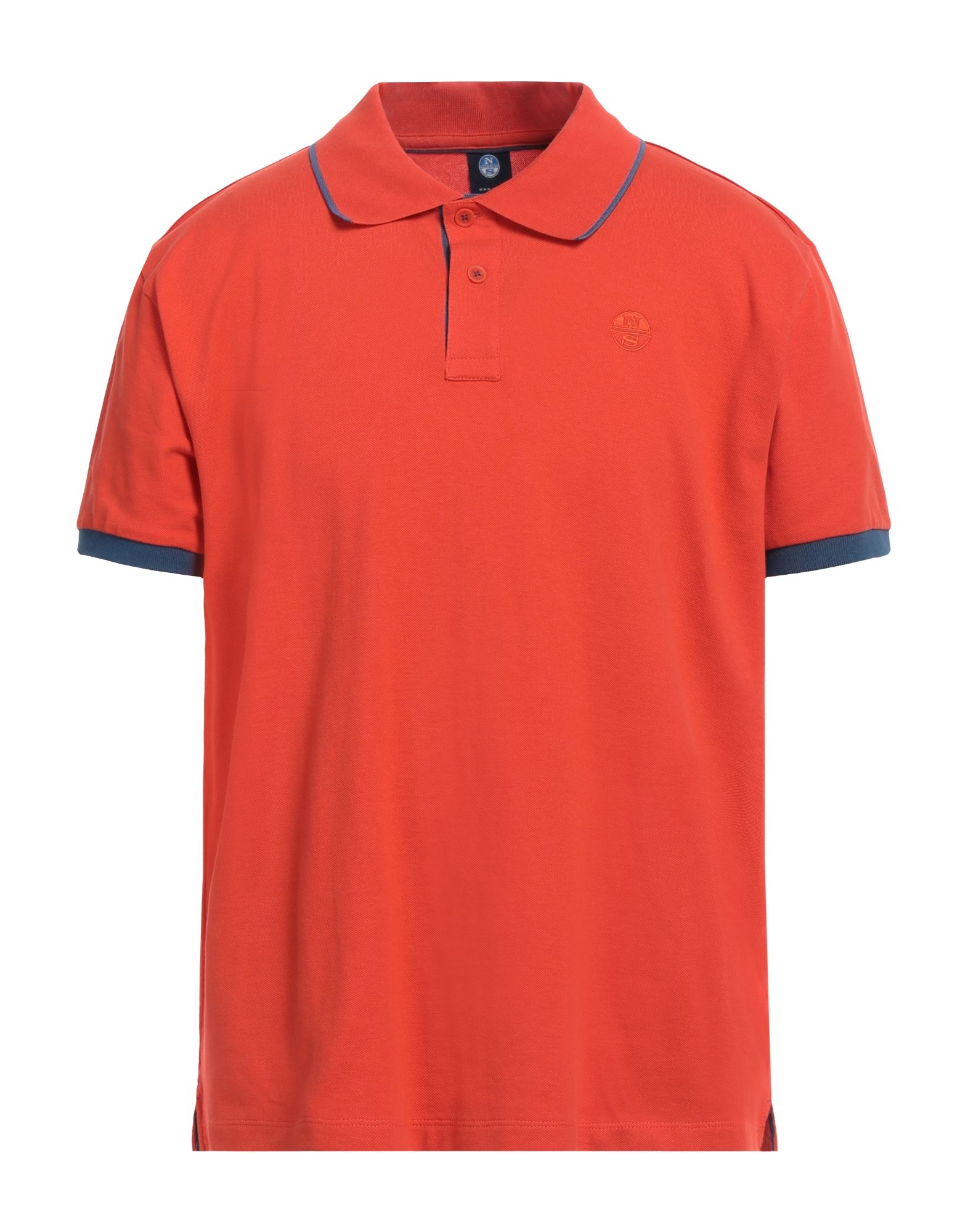 NORTH SAILS Poloshirt Herren Orange von NORTH SAILS