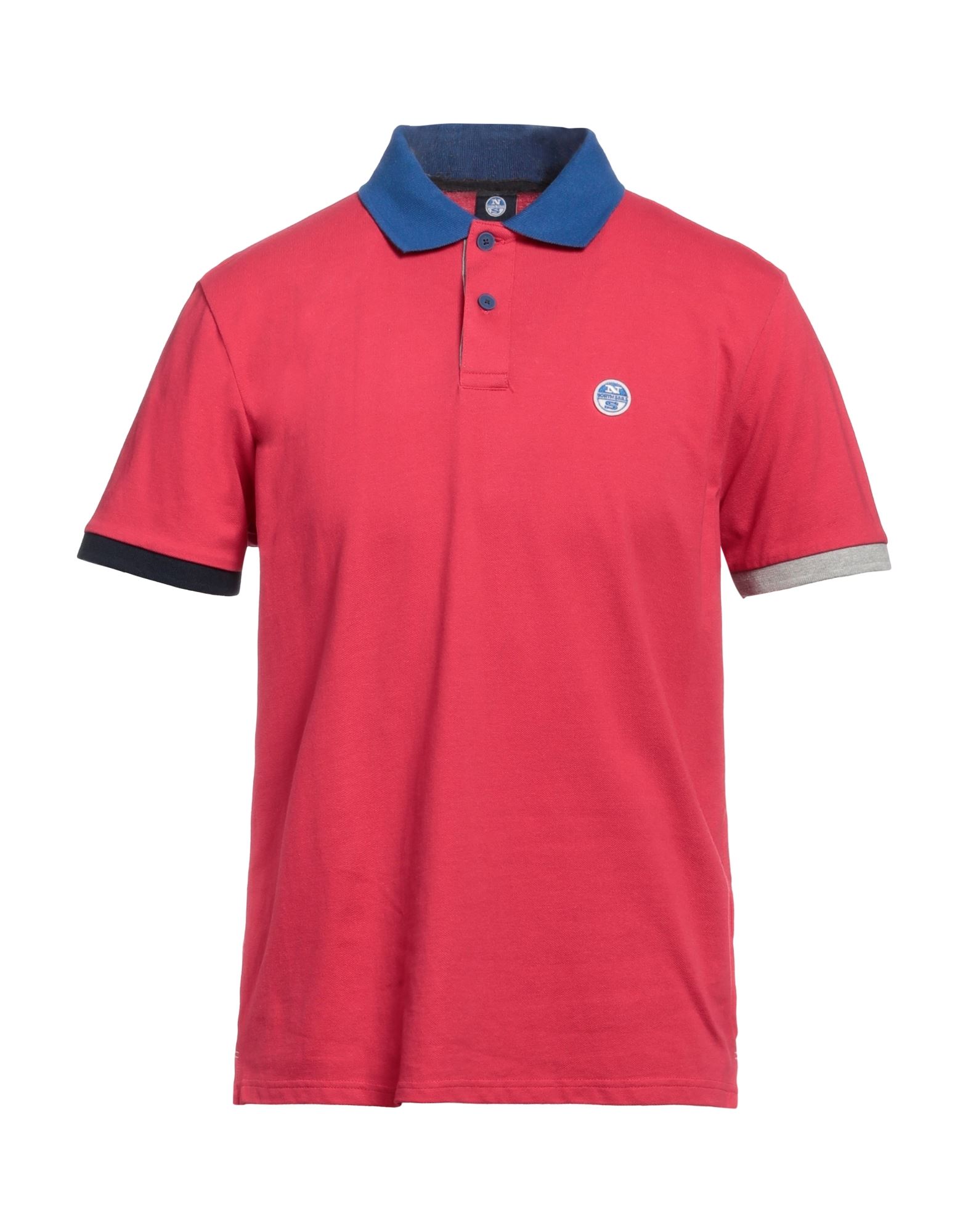 NORTH SAILS Poloshirt Herren Purpur von NORTH SAILS