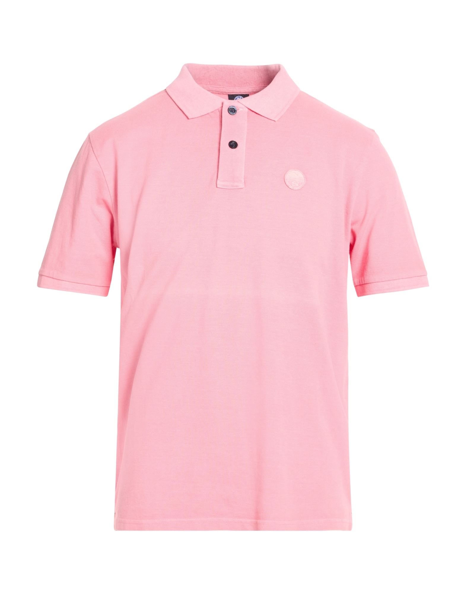 NORTH SAILS Poloshirt Herren Rosa von NORTH SAILS