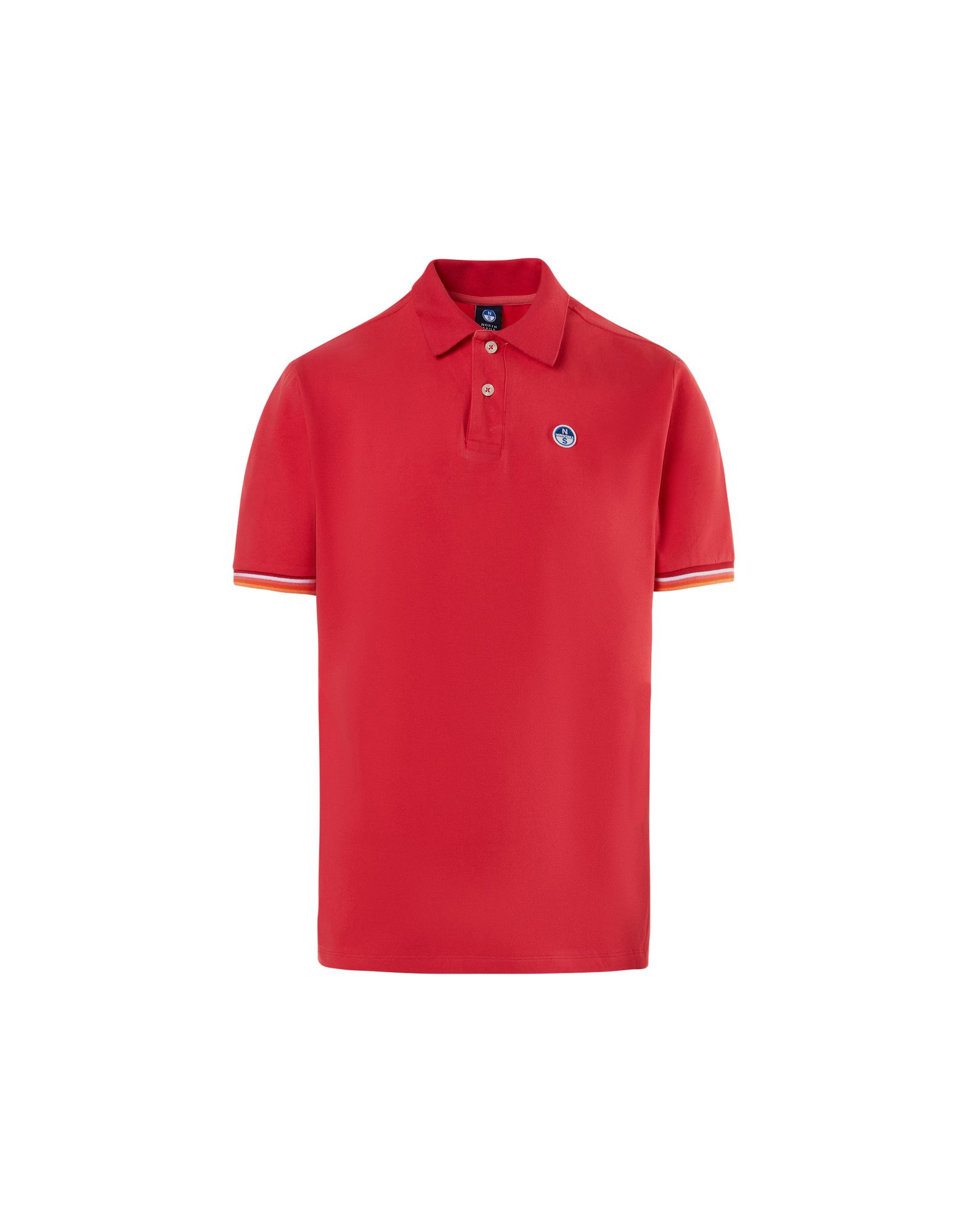 NORTH SAILS Poloshirt Herren Rot von NORTH SAILS