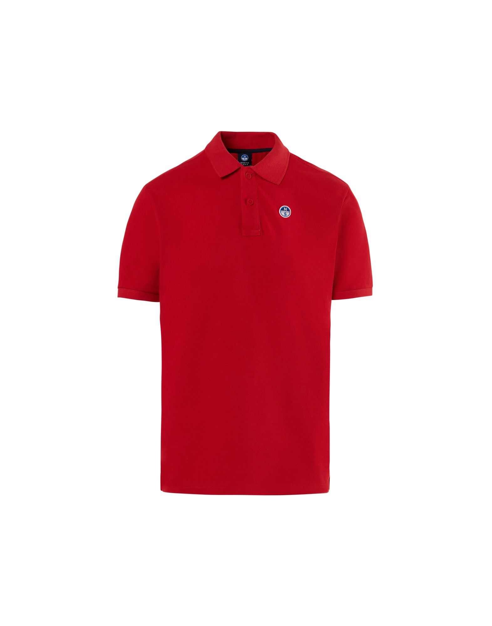 NORTH SAILS Poloshirt Herren Rot von NORTH SAILS