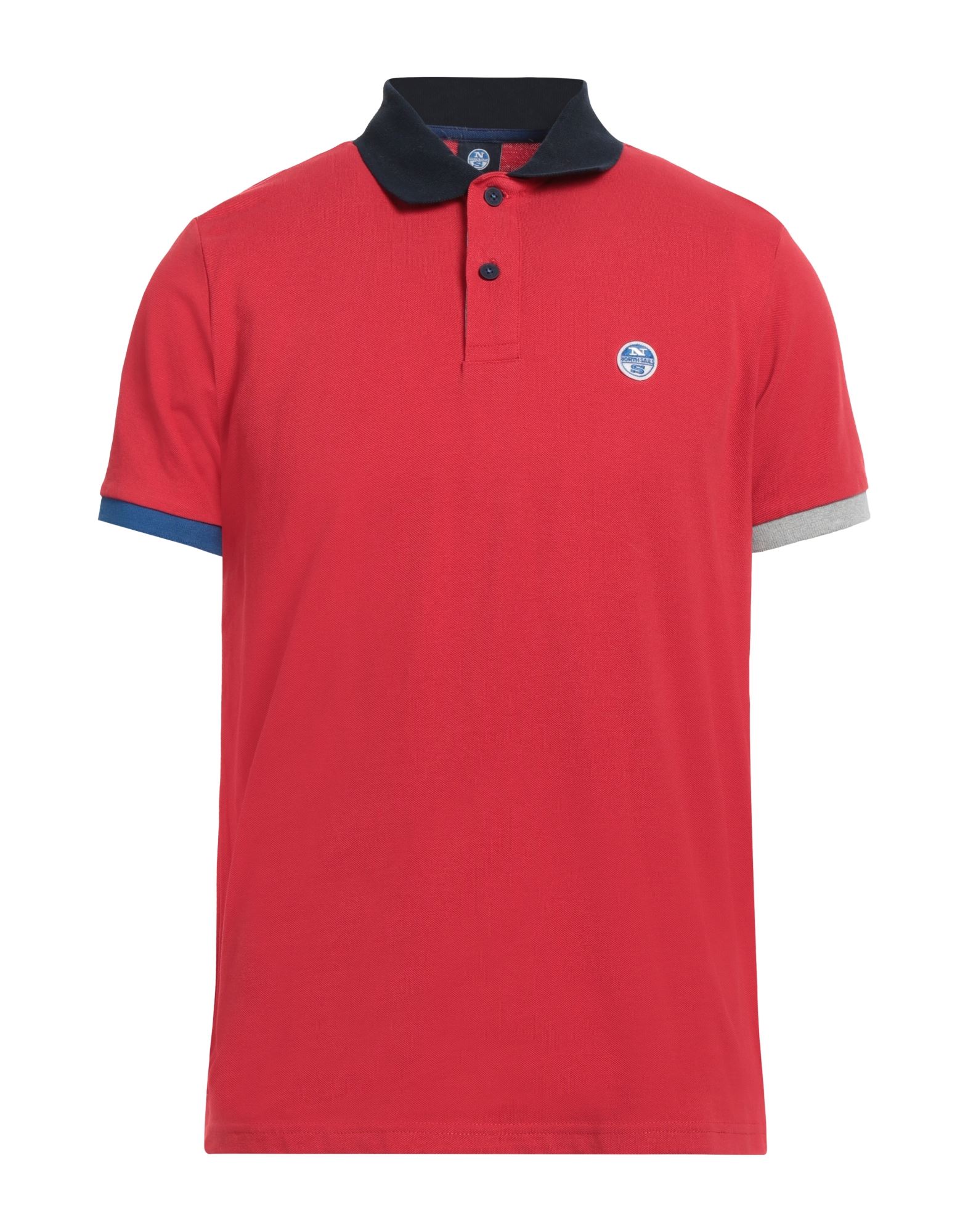 NORTH SAILS Poloshirt Herren Rot von NORTH SAILS