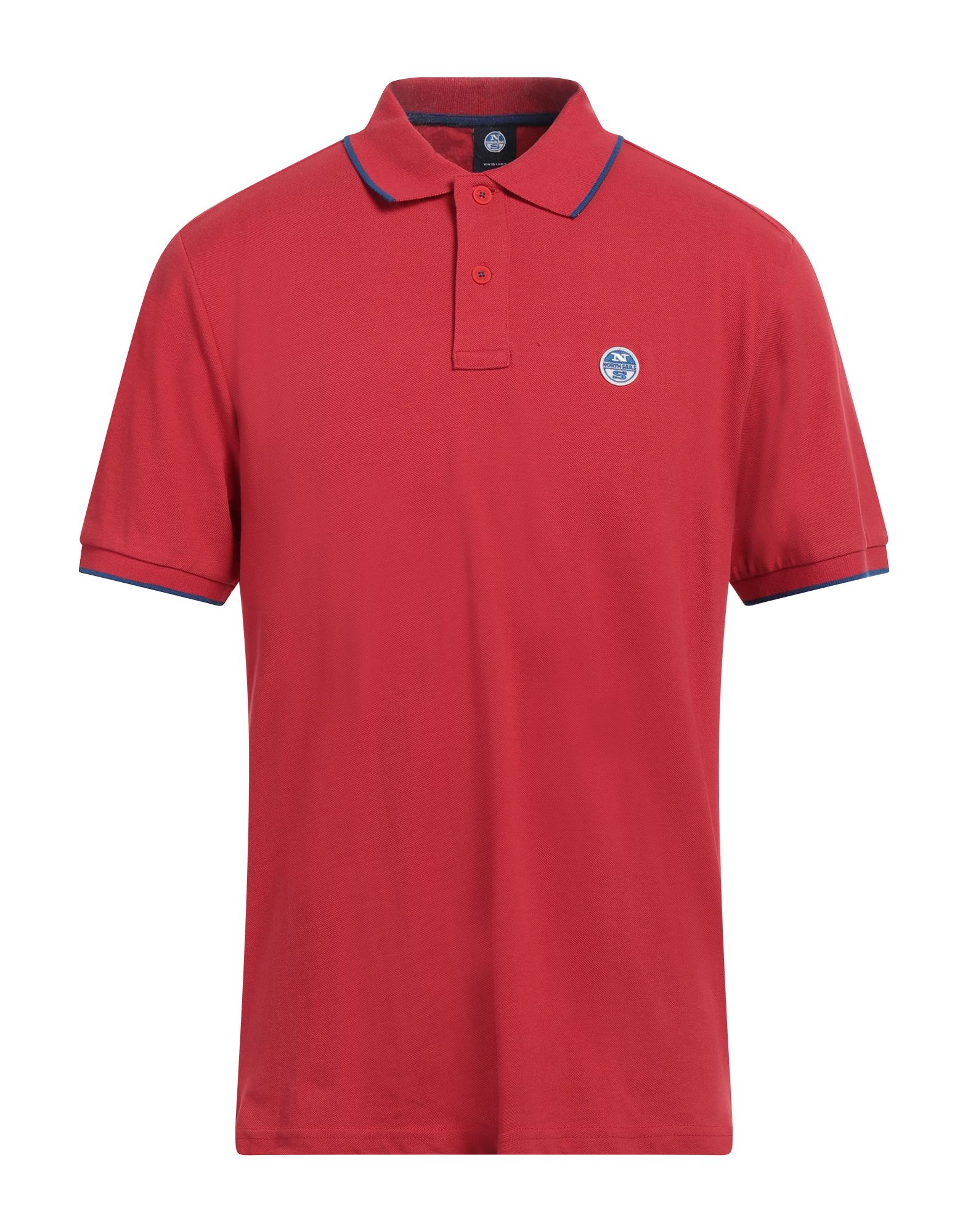 NORTH SAILS Poloshirt Herren Rot von NORTH SAILS