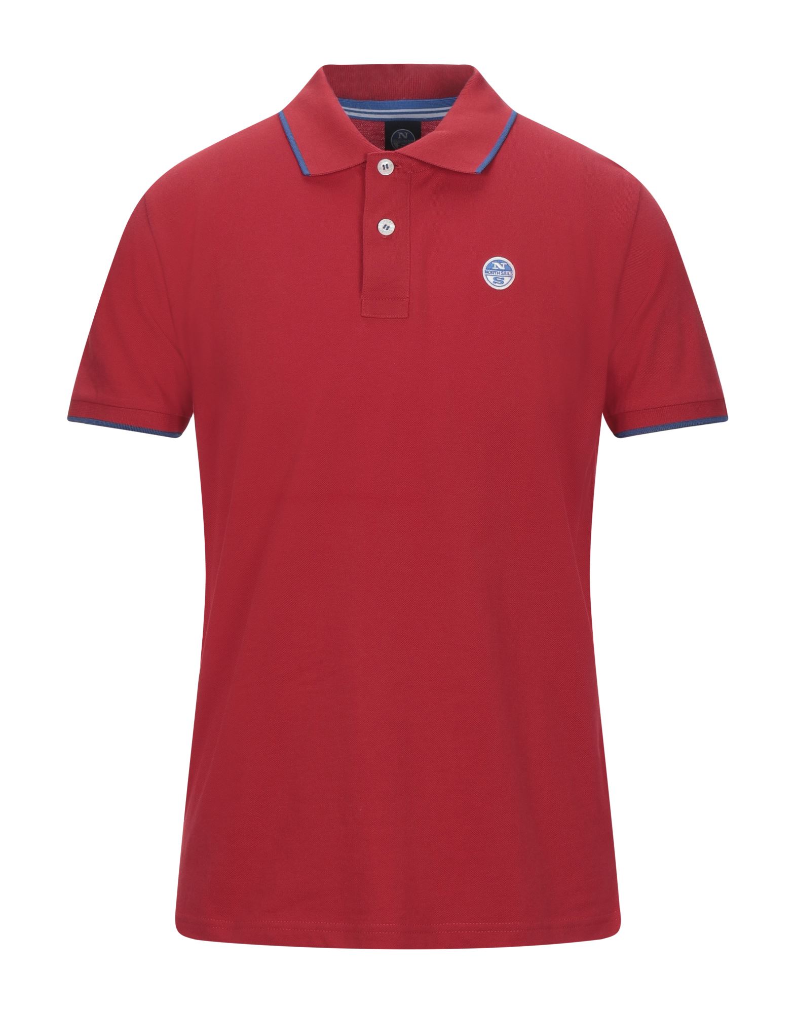 NORTH SAILS Poloshirt Herren Rot von NORTH SAILS