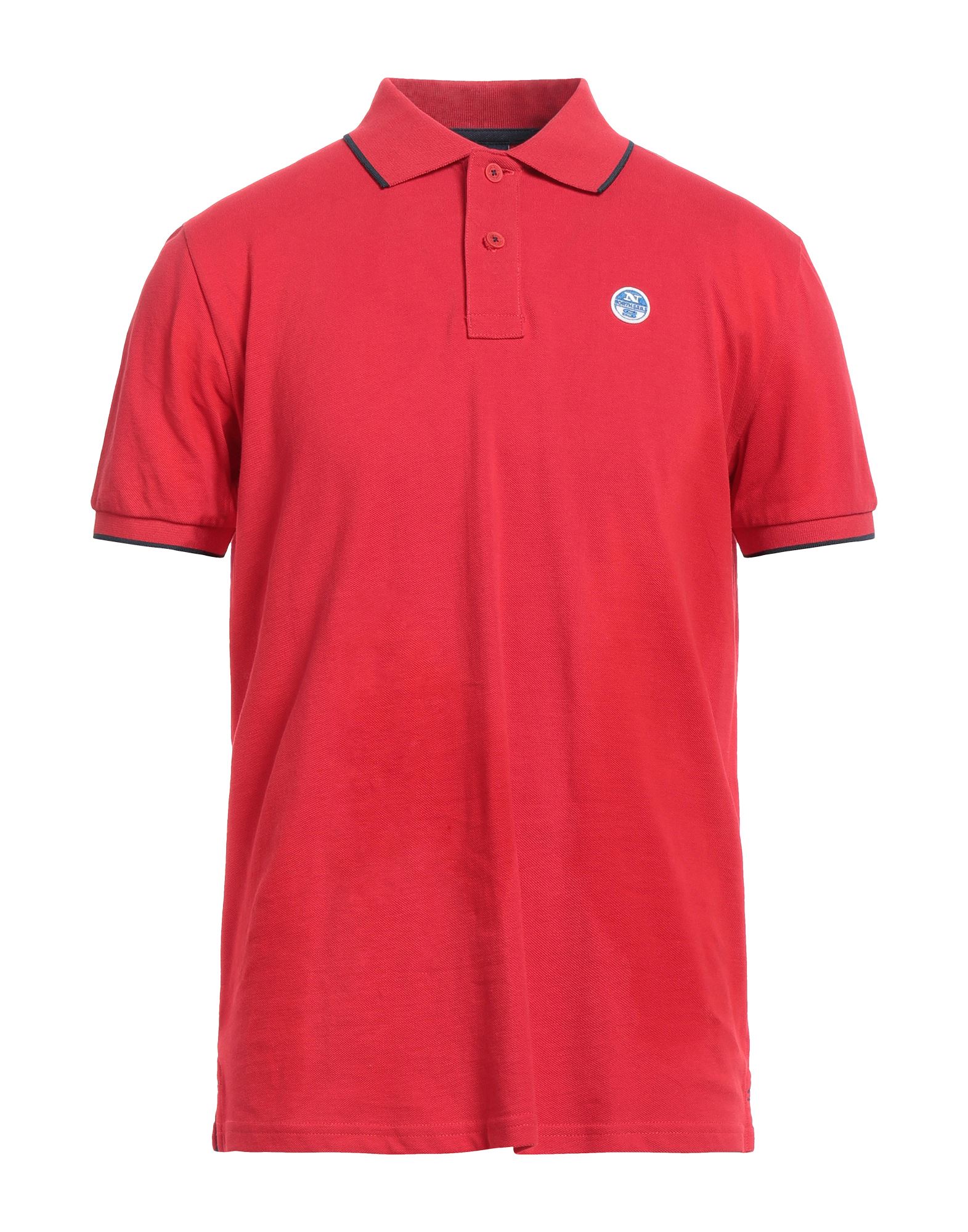 NORTH SAILS Poloshirt Herren Rot von NORTH SAILS