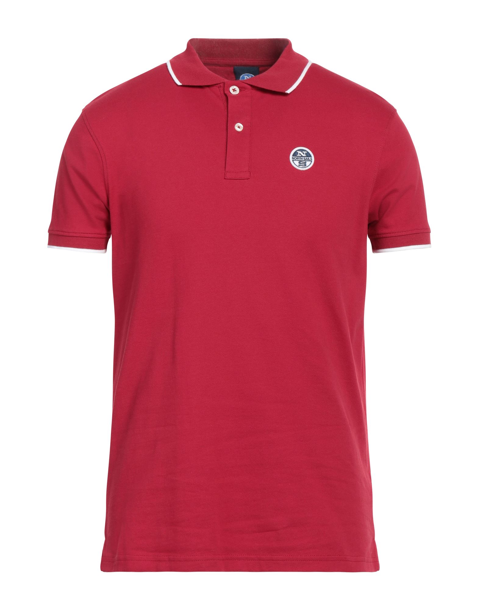 NORTH SAILS Poloshirt Herren Rot von NORTH SAILS