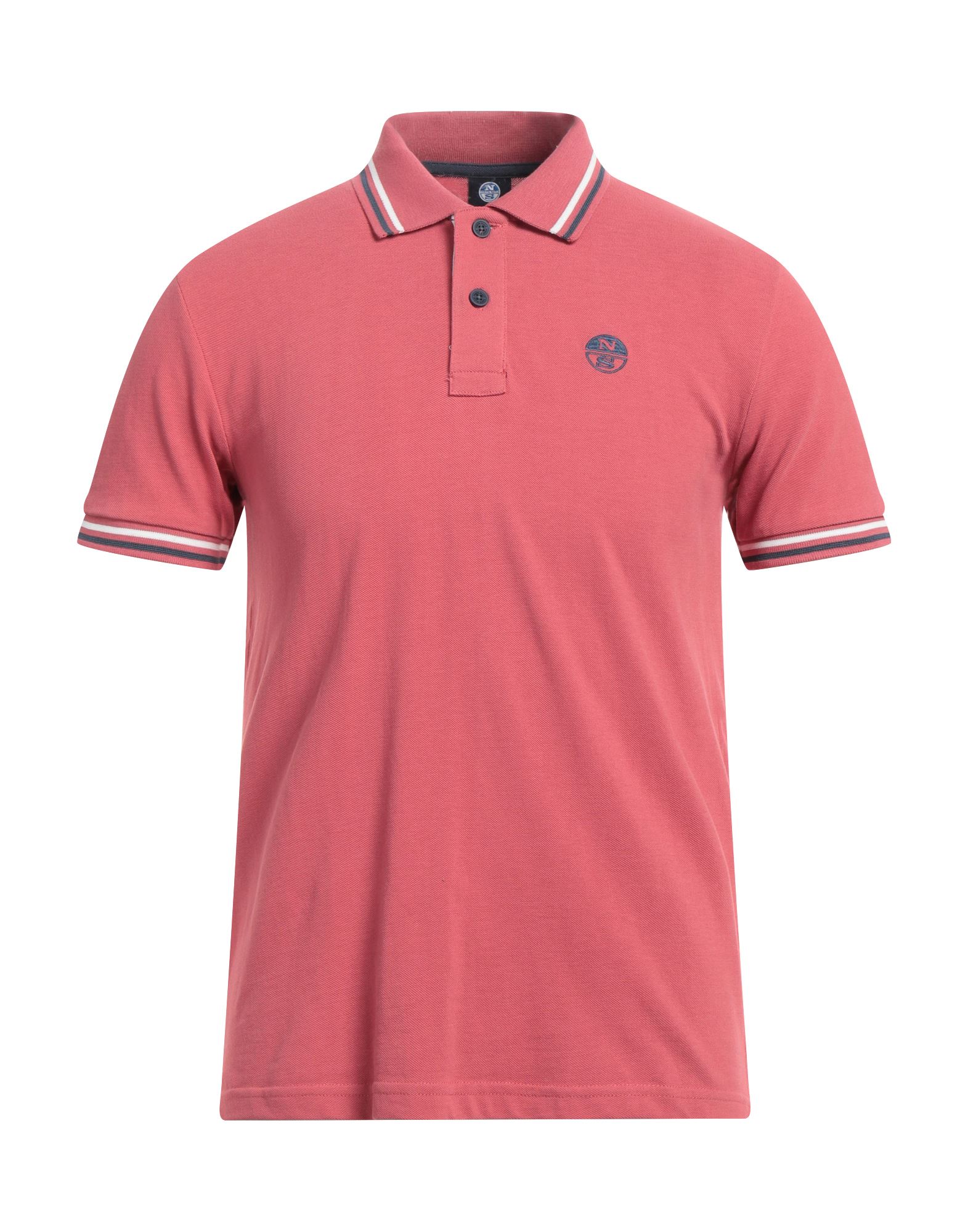 NORTH SAILS Poloshirt Herren Rot von NORTH SAILS