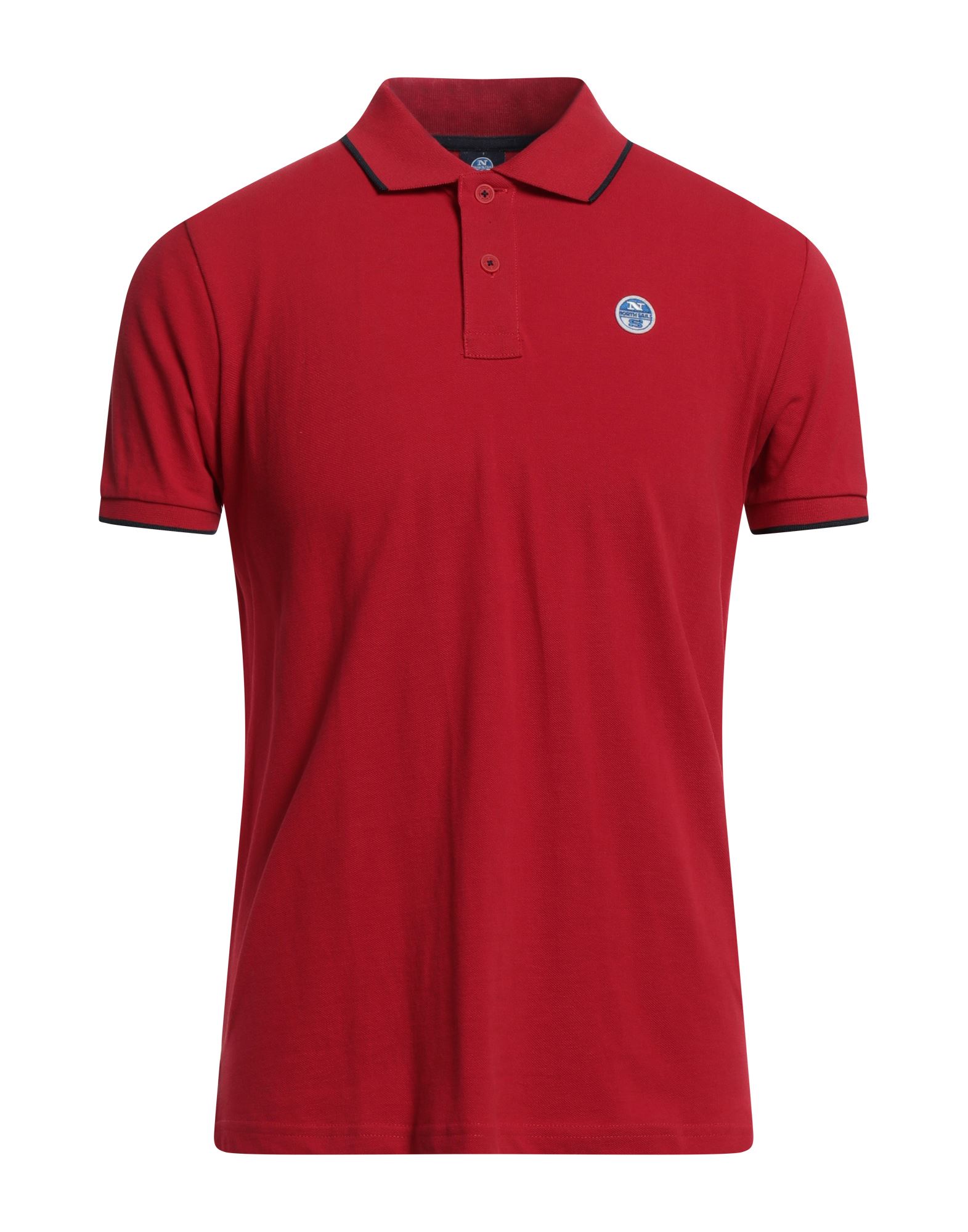 NORTH SAILS Poloshirt Herren Rot von NORTH SAILS