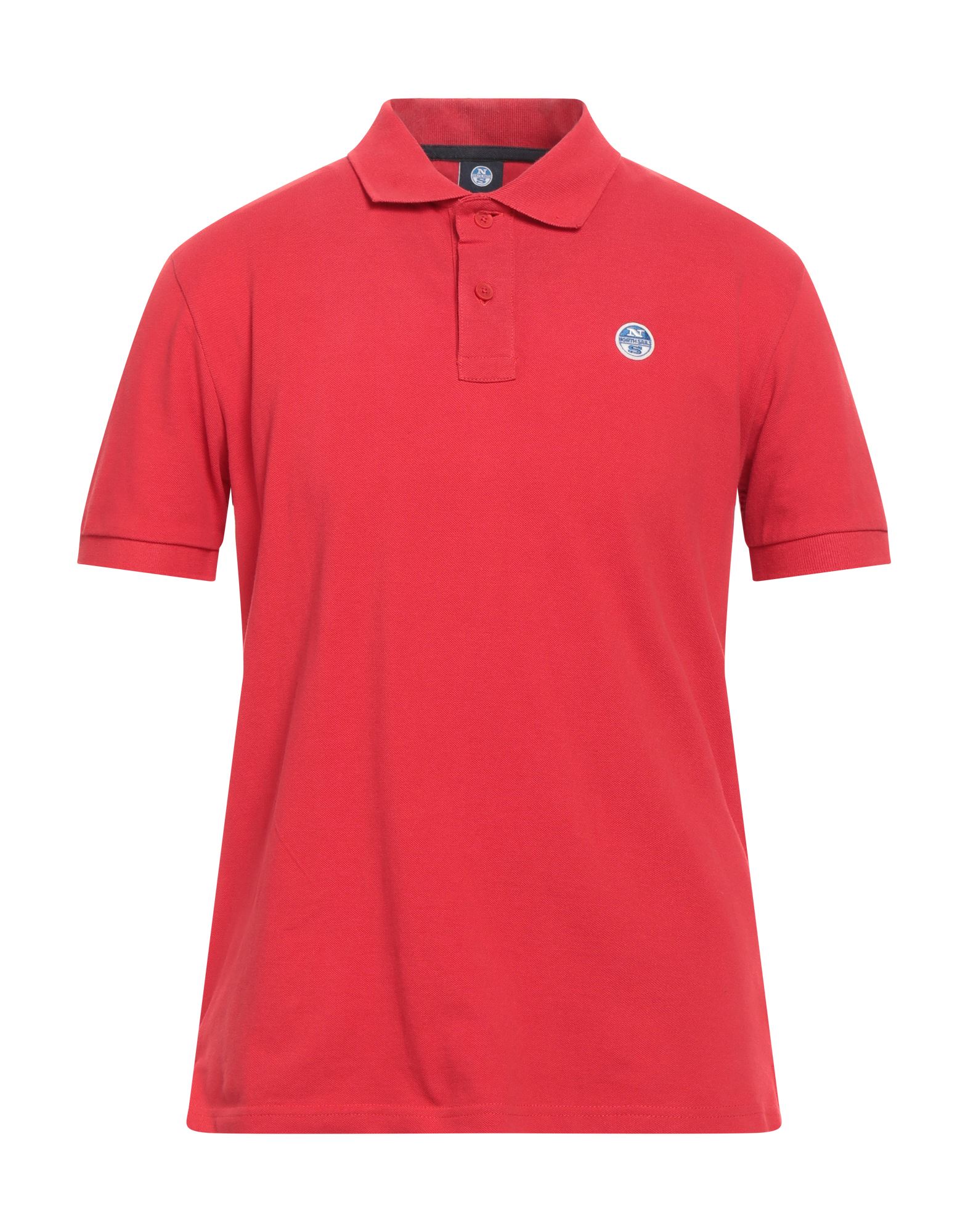 NORTH SAILS Poloshirt Herren Rot von NORTH SAILS