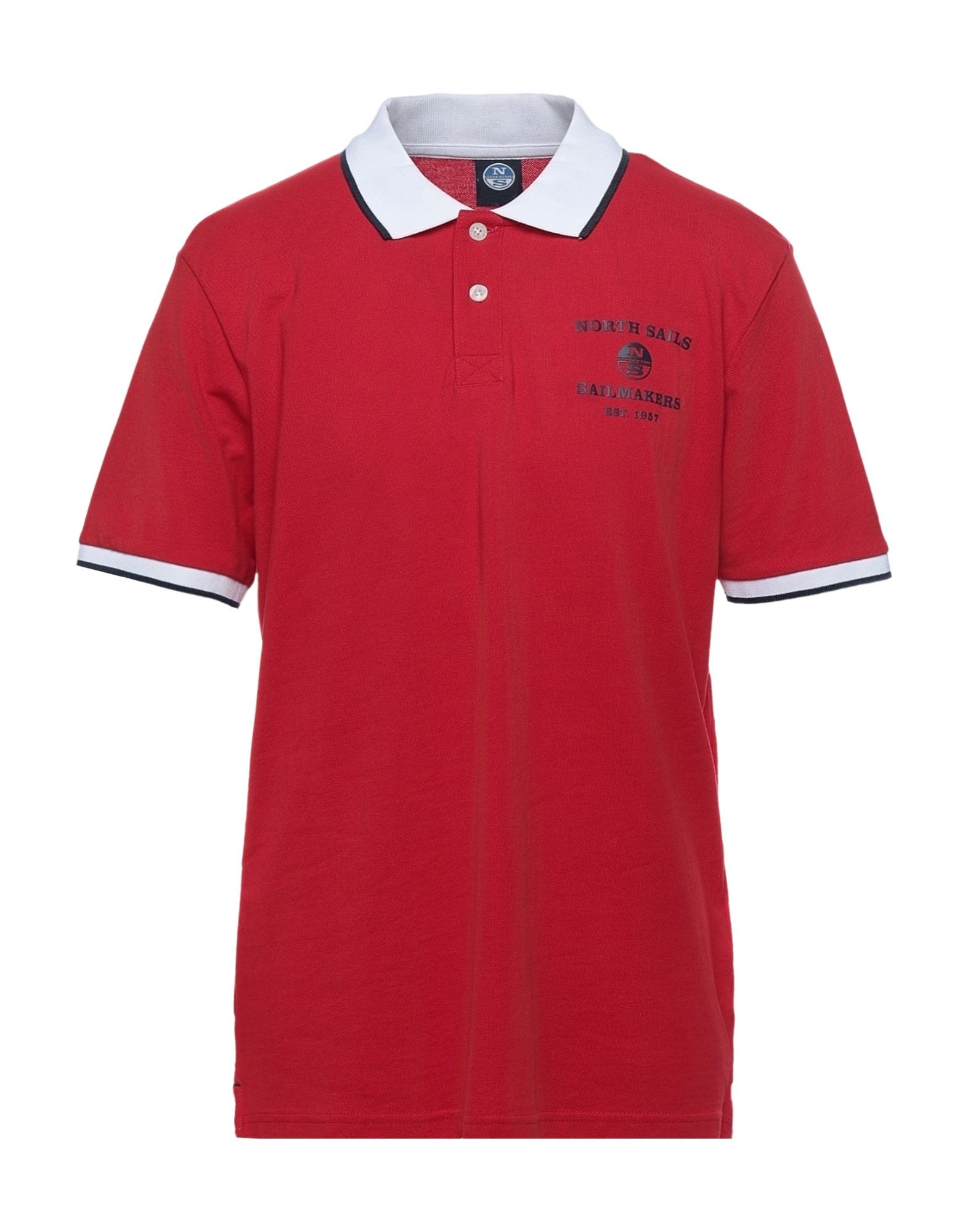 NORTH SAILS Poloshirt Herren Rot von NORTH SAILS